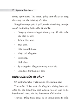khơi nguồn trực giác - Ảnh 20