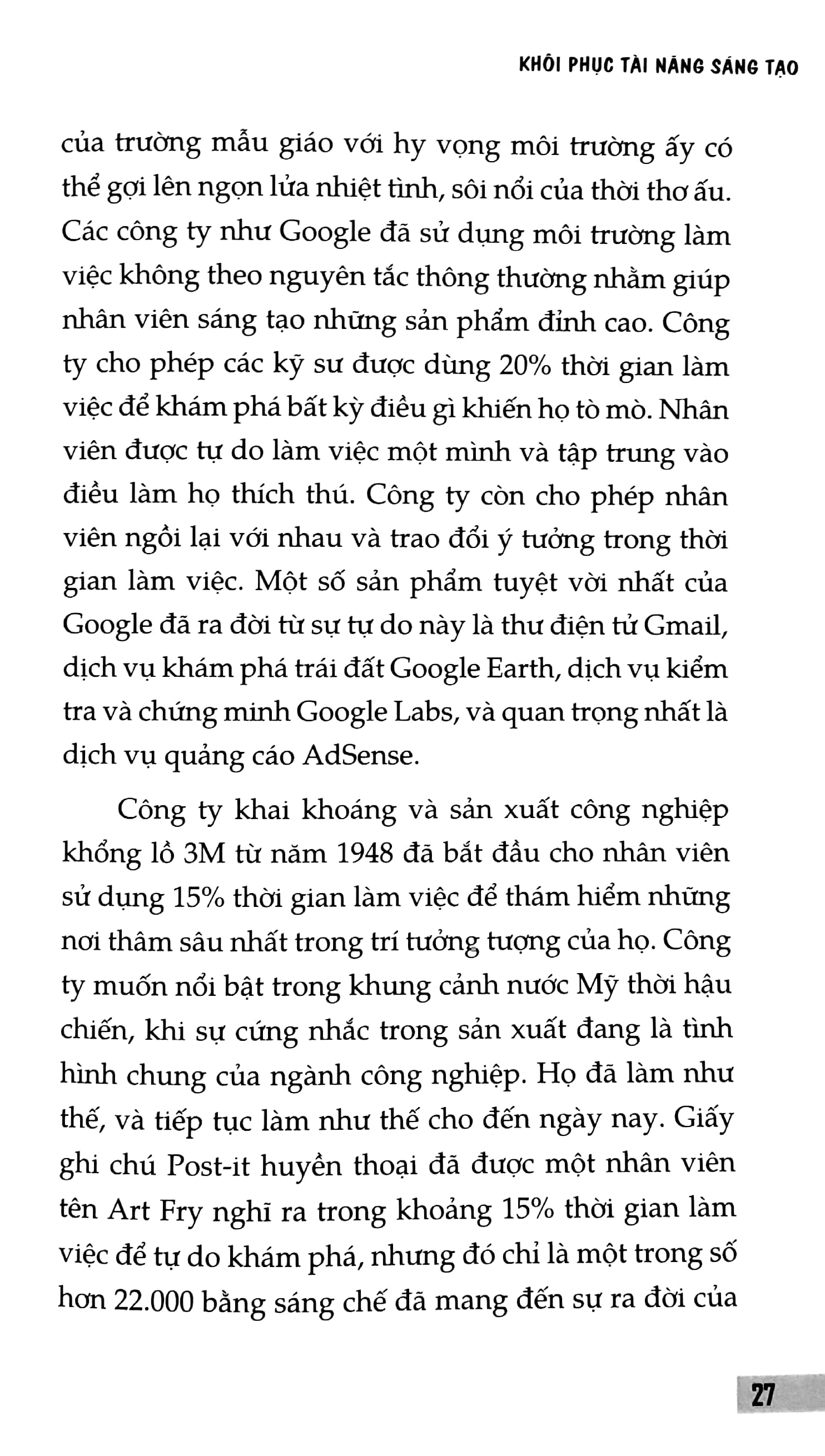 khôi phục tài năng sáng tạo - Ảnh 10