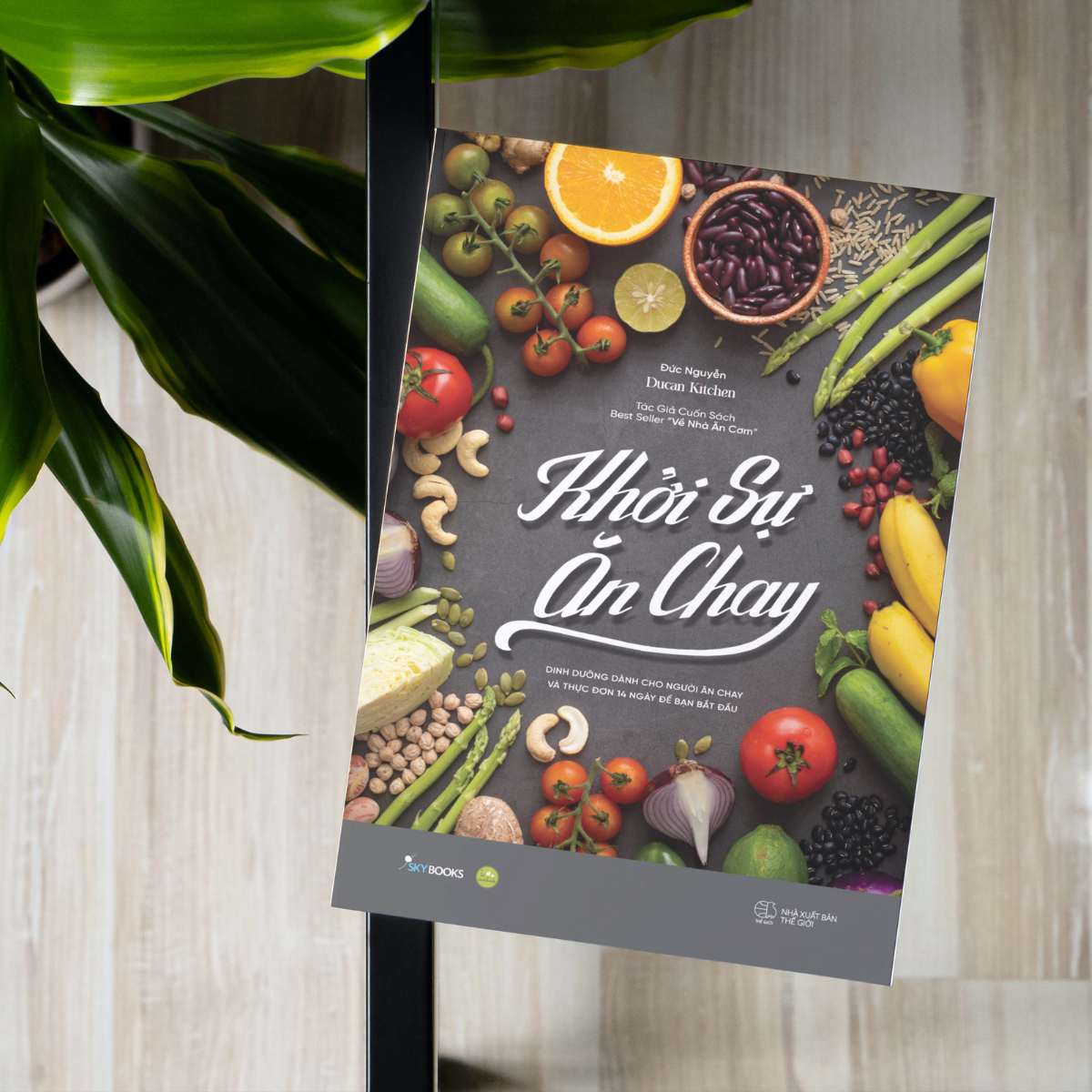 khởi sự ăn chay - dinh dưỡng dành cho người ắn chay và 14 ngày để bạn bắt đầu (tái bản 2023) - Ảnh 3