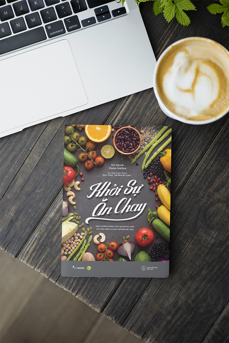 khởi sự ăn chay - dinh dưỡng dành cho người ắn chay và 14 ngày để bạn bắt đầu (tái bản 2023) - Ảnh 4