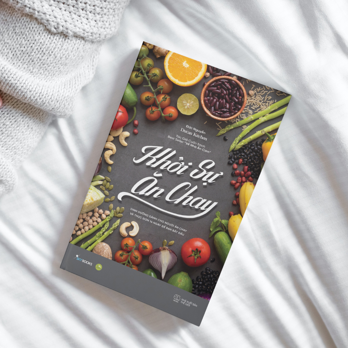 khởi sự ăn chay - dinh dưỡng dành cho người ắn chay và 14 ngày để bạn bắt đầu (tái bản 2023) - Ảnh 5