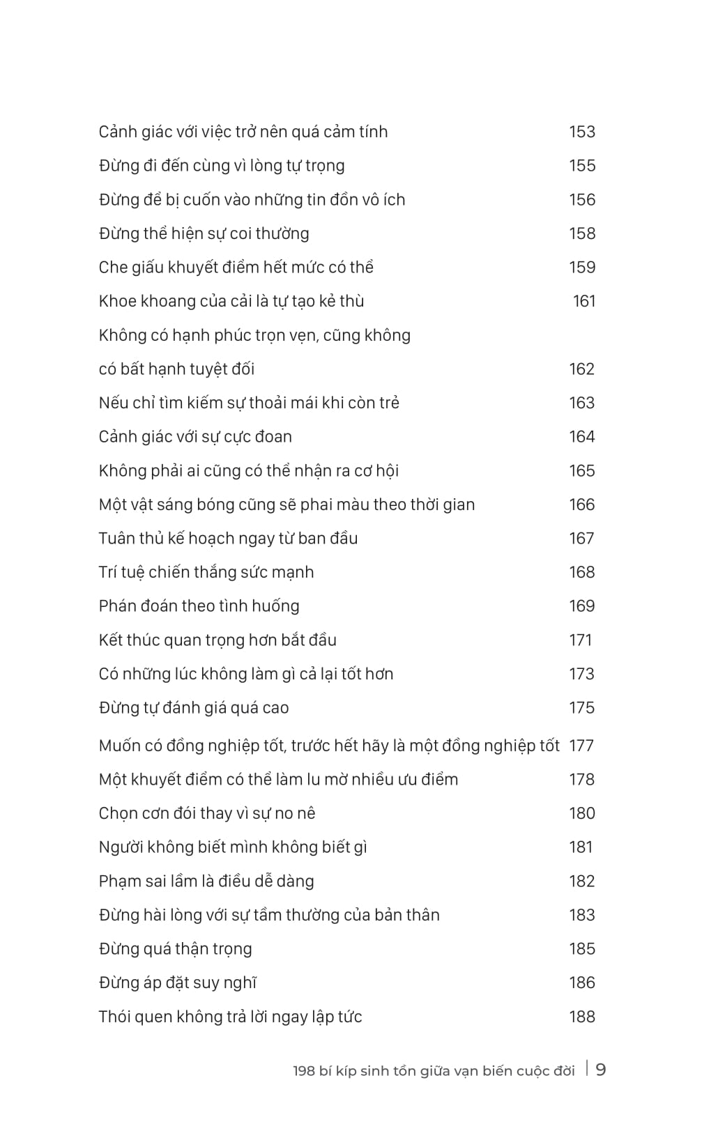 Khôn Để Sống - Khéo Để Tồn Tại - 198 Bí Kíp Sinh Tồn Giữa Vạn Biến Cuộc Đời - Ảnh 10