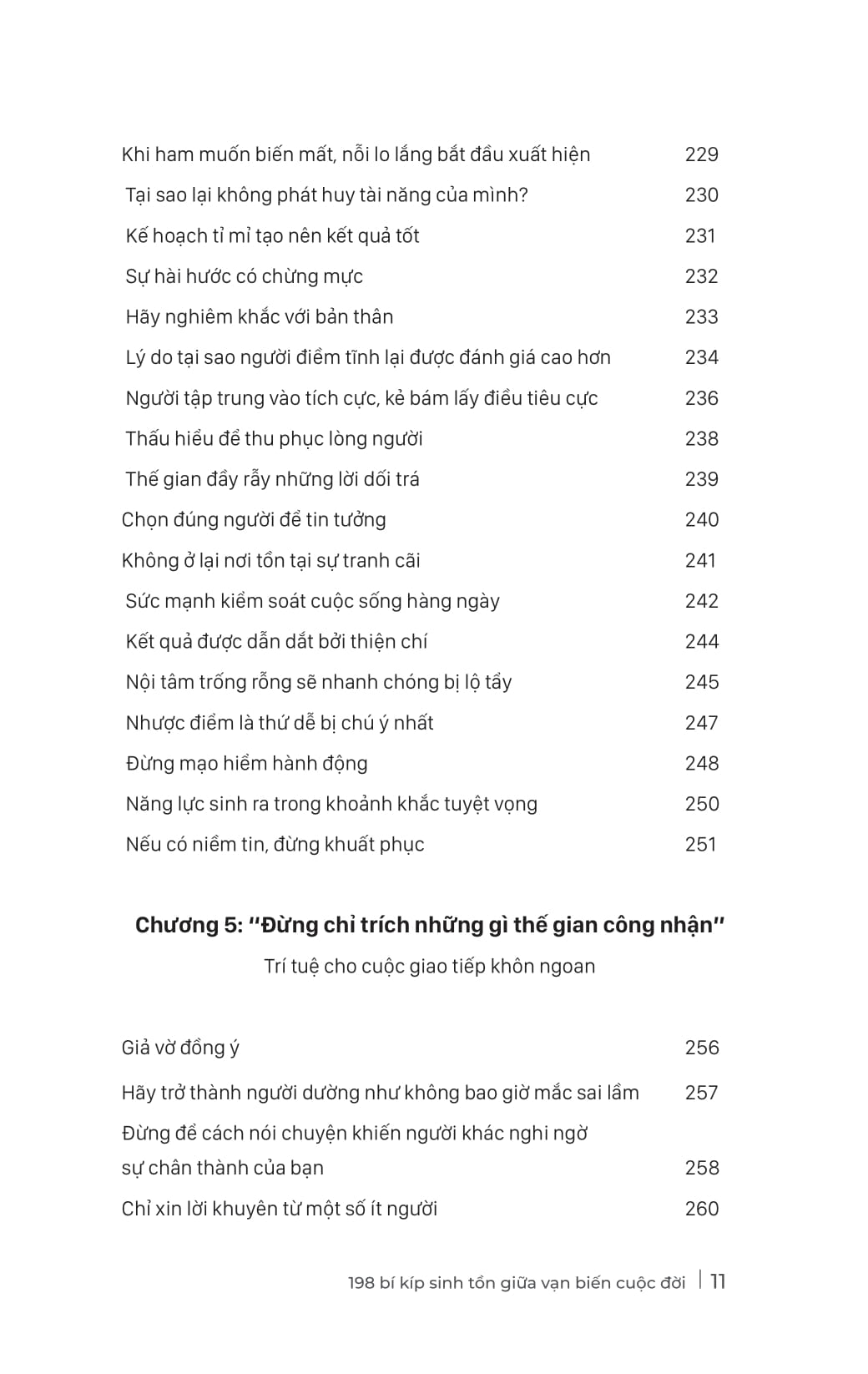 Khôn Để Sống - Khéo Để Tồn Tại - 198 Bí Kíp Sinh Tồn Giữa Vạn Biến Cuộc Đời - Ảnh 12