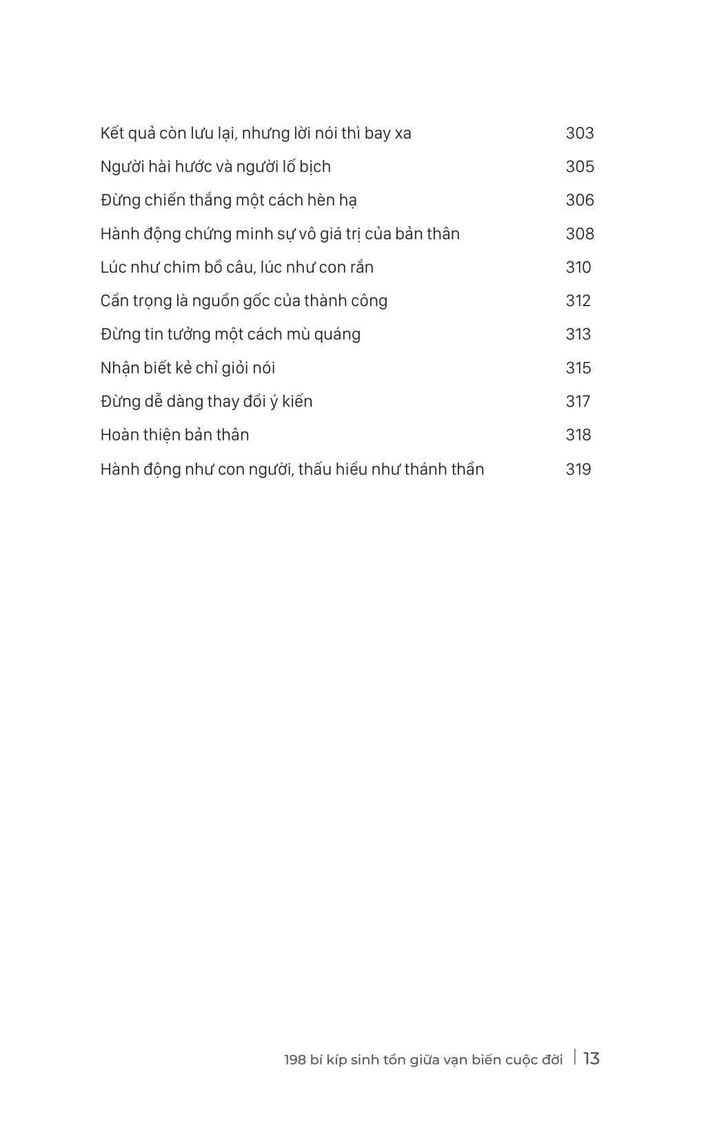 Khôn Để Sống - Khéo Để Tồn Tại - 198 Bí Kíp Sinh Tồn Giữa Vạn Biến Cuộc Đời - Ảnh 14