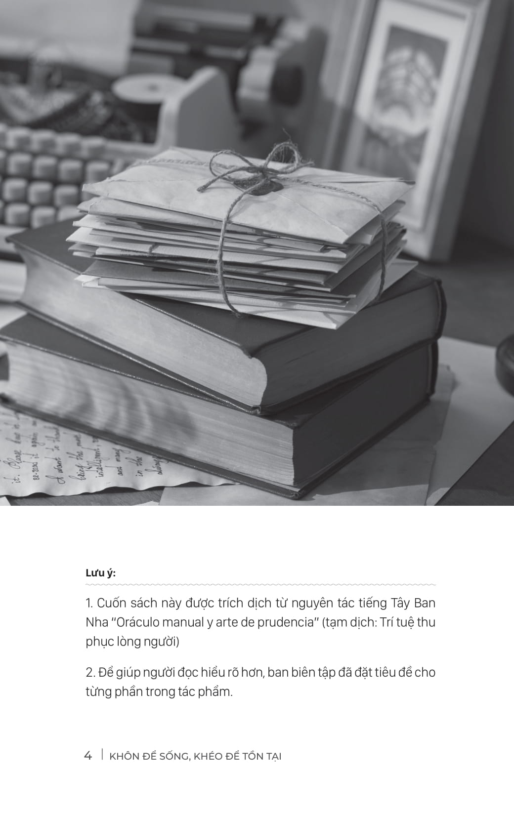 Khôn Để Sống - Khéo Để Tồn Tại - 198 Bí Kíp Sinh Tồn Giữa Vạn Biến Cuộc Đời - Ảnh 5