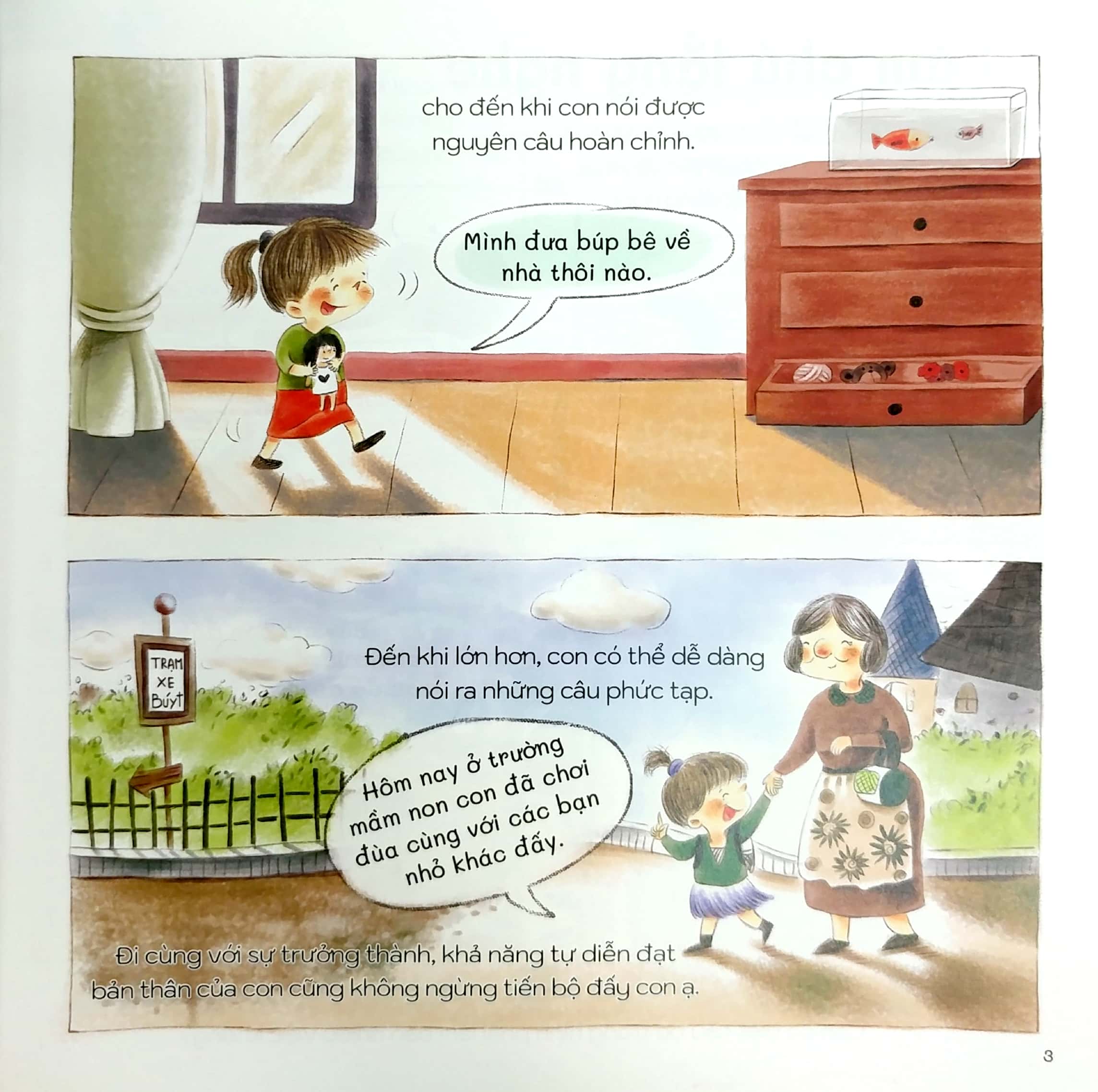 khôn lớn mỗi ngày - con biết thể hiện bản thân - học cách thể hiện bản thân - Ảnh 4