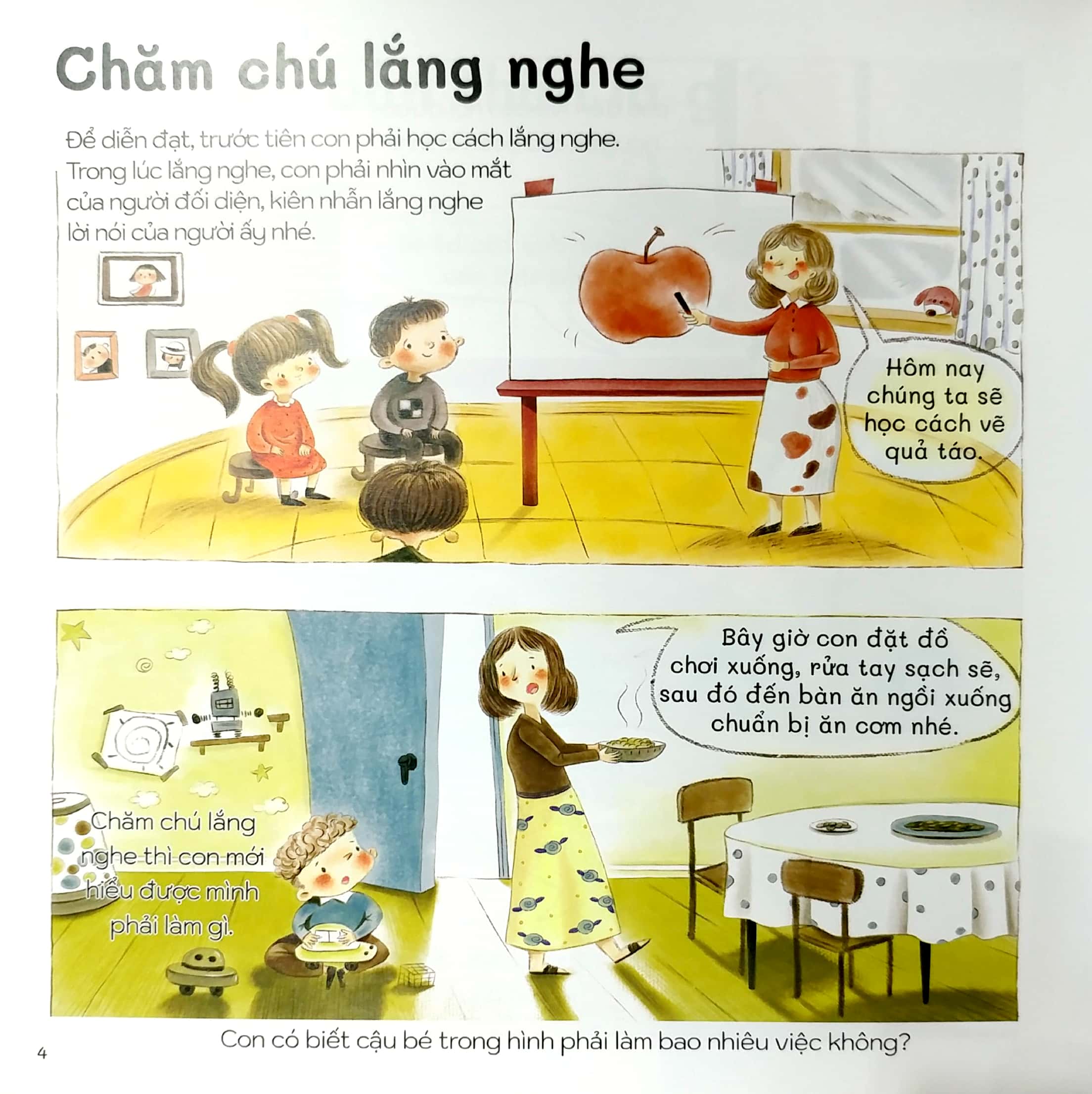 khôn lớn mỗi ngày - con biết thể hiện bản thân - học cách thể hiện bản thân - Ảnh 5