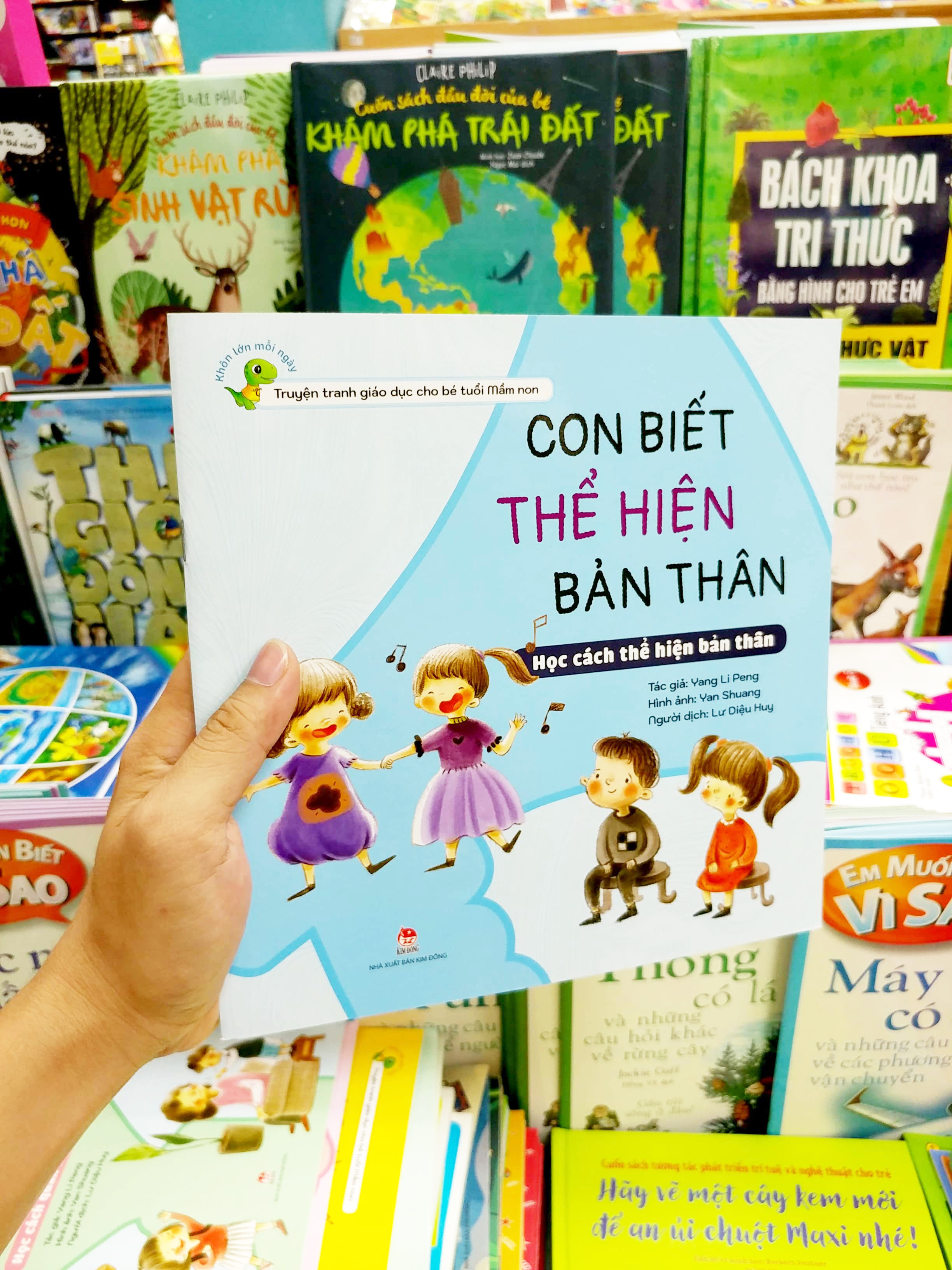 khôn lớn mỗi ngày - con biết thể hiện bản thân - học cách thể hiện bản thân - Ảnh 7