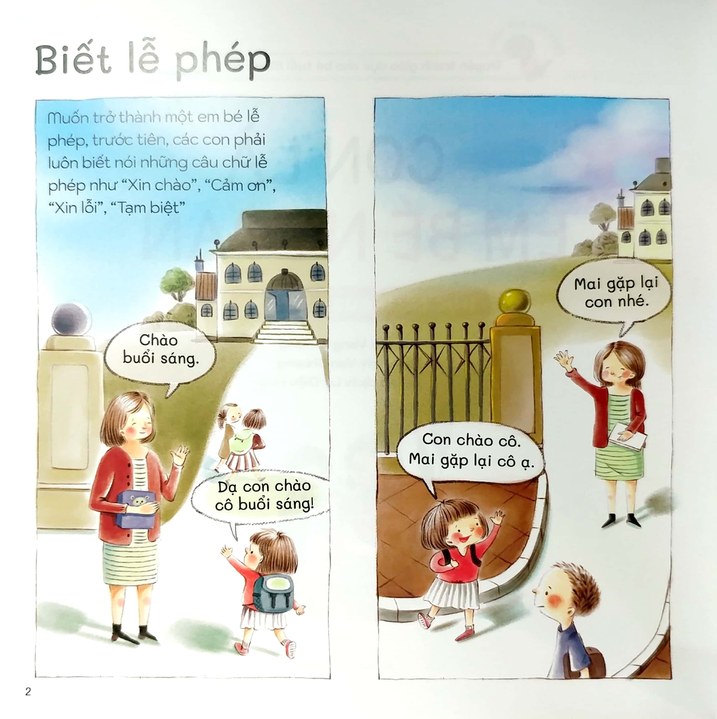 khôn lớn mỗi ngày - con là em bé ngoan - học cách quản lí hành vi - Ảnh 3