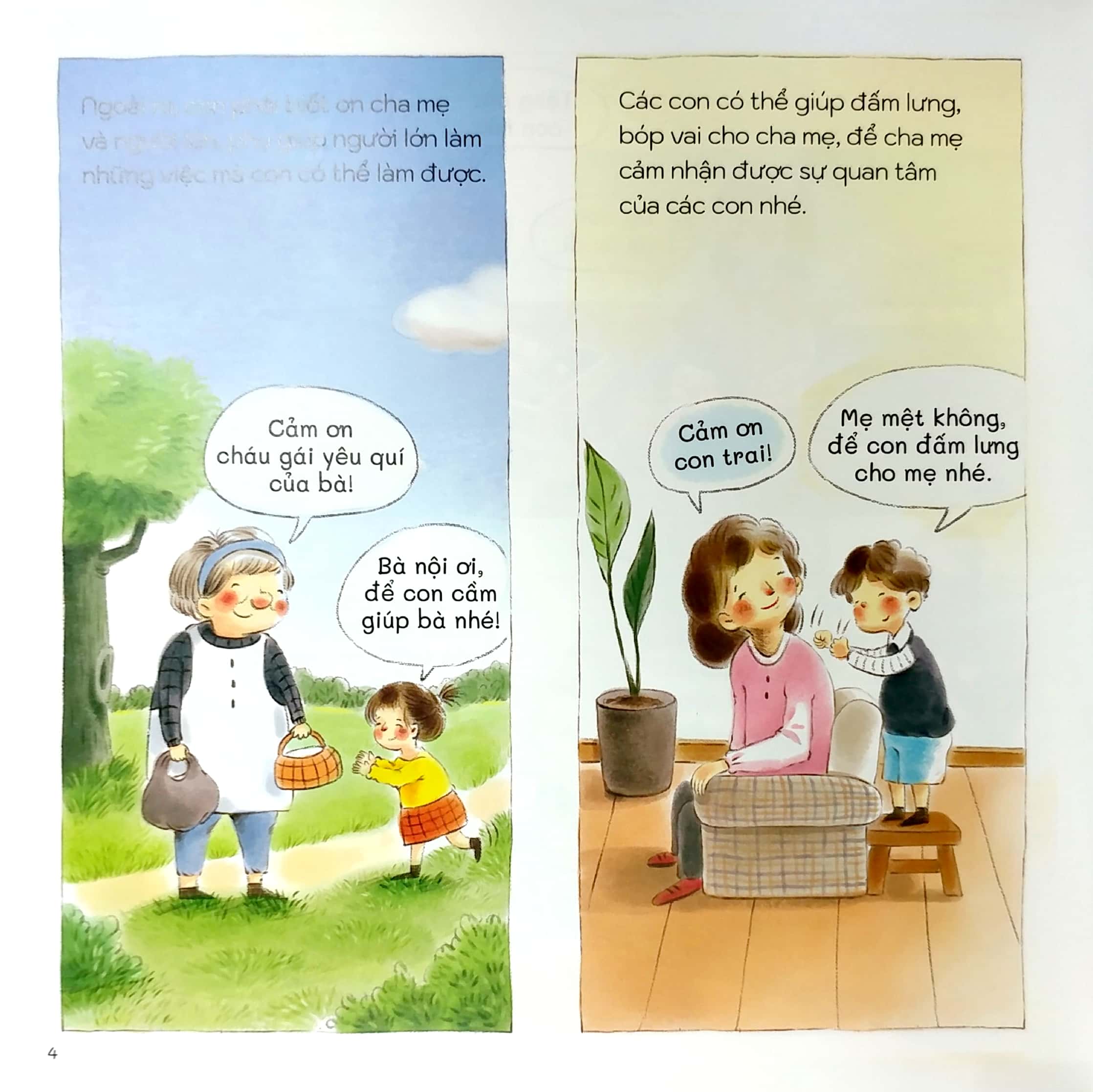 khôn lớn mỗi ngày - con là em bé ngoan - học cách quản lí hành vi - Ảnh 5