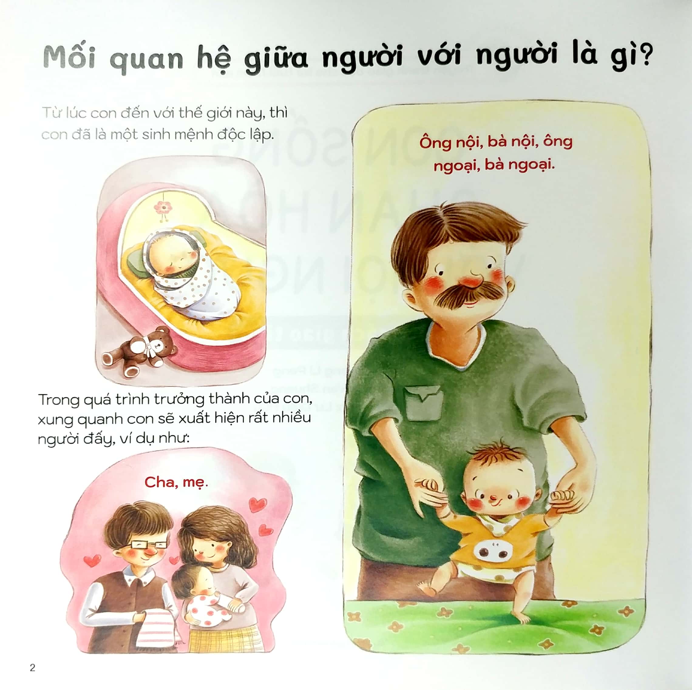 khôn lớn mỗi ngày - con sống chan hòa với mọi người - học cách giao tiếp - Ảnh 3