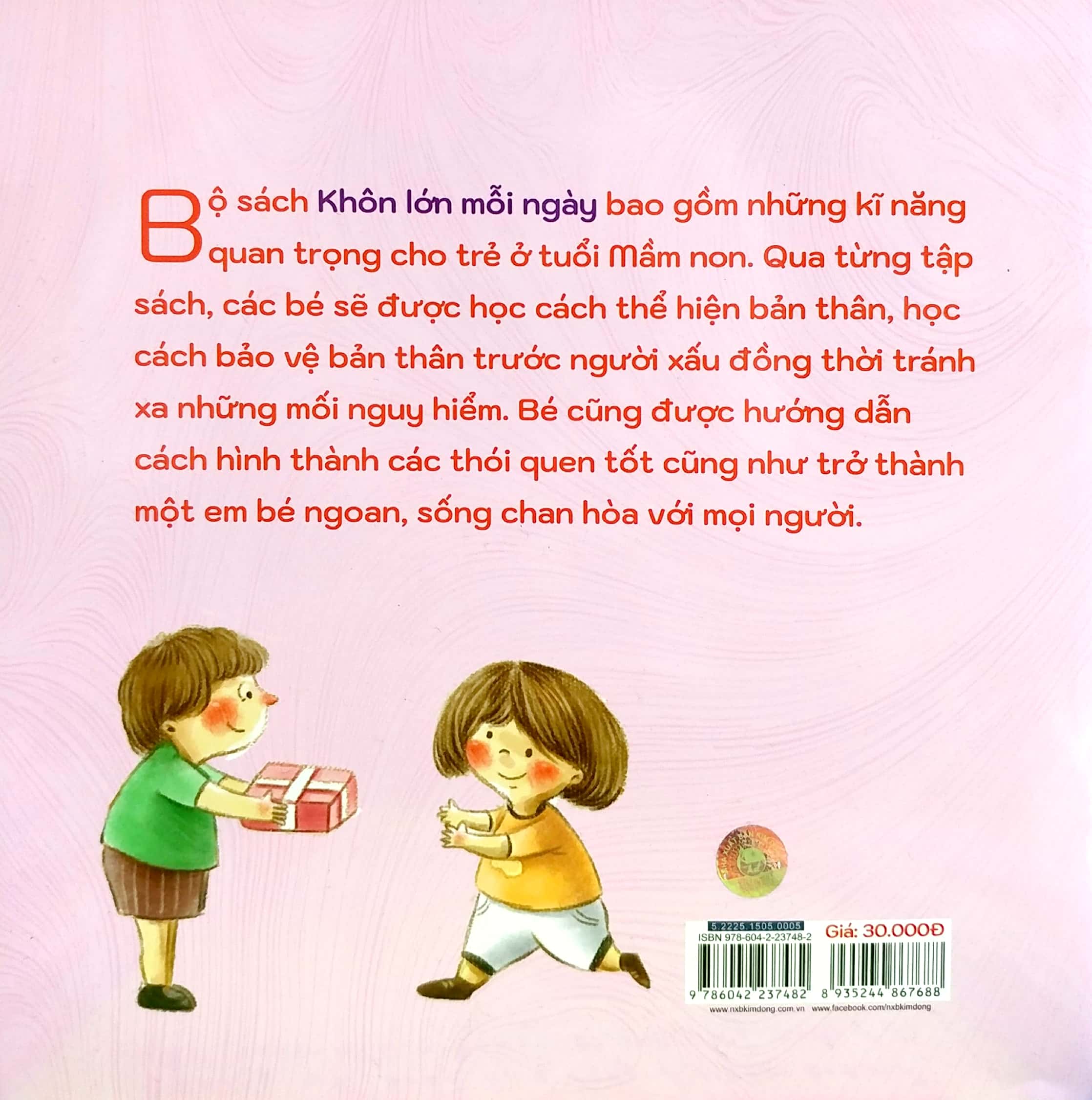 khôn lớn mỗi ngày - con sống chan hòa với mọi người - học cách giao tiếp - Ảnh 6
