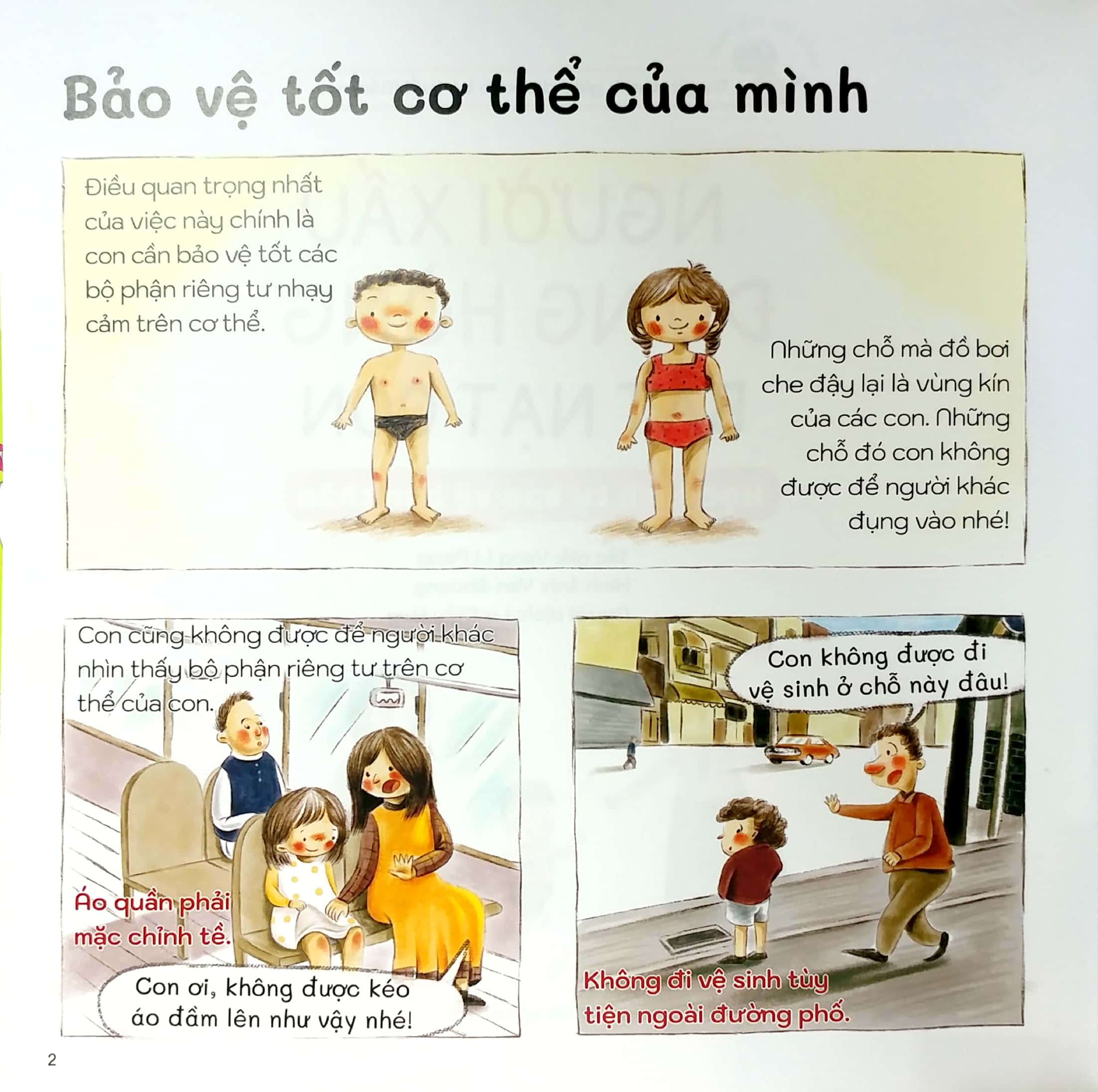 khôn lớn mỗi ngày - người xấu đừng hòng bắt nạt con - học cách tự bảo vệ bản thân - Ảnh 3