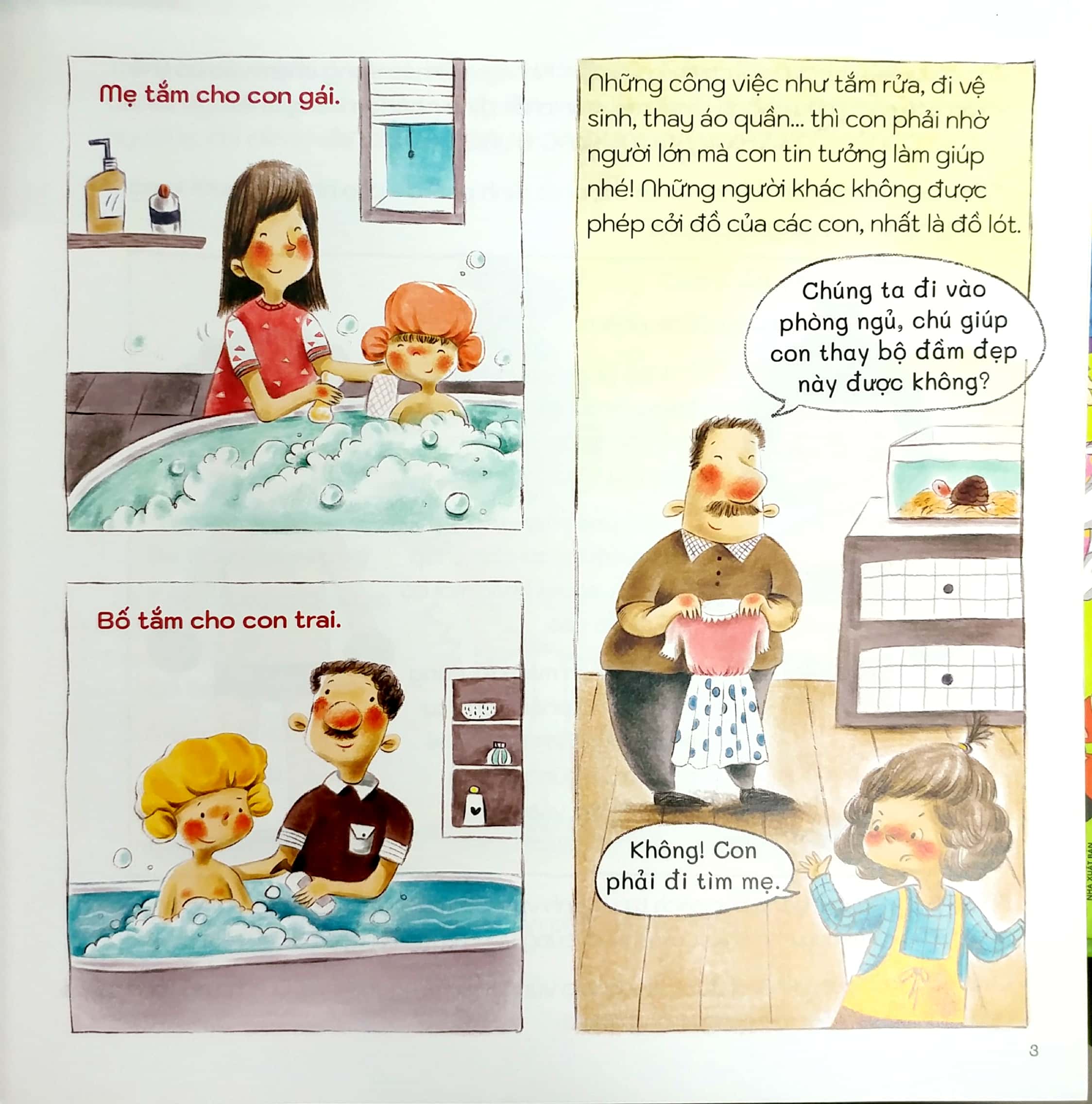 khôn lớn mỗi ngày - người xấu đừng hòng bắt nạt con - học cách tự bảo vệ bản thân - Ảnh 4