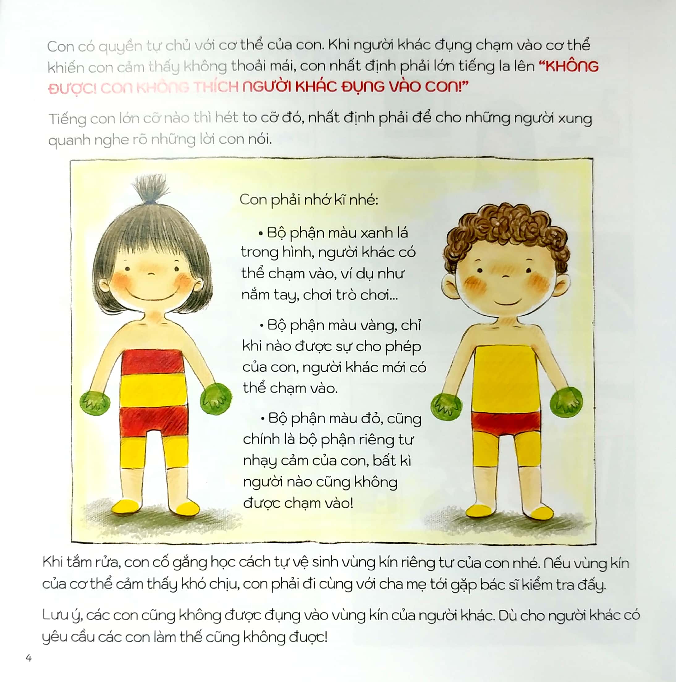 khôn lớn mỗi ngày - người xấu đừng hòng bắt nạt con - học cách tự bảo vệ bản thân - Ảnh 5