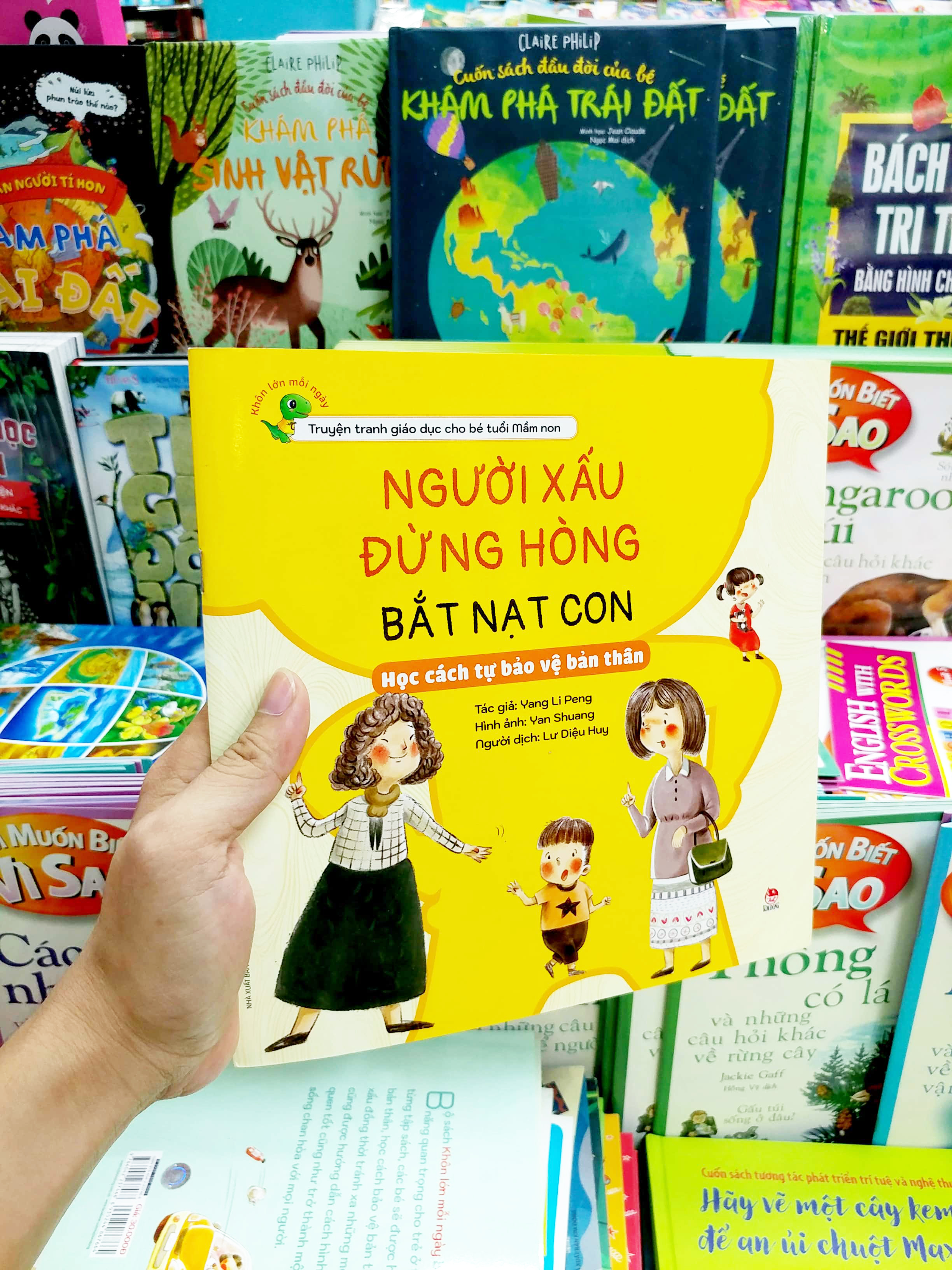 khôn lớn mỗi ngày - người xấu đừng hòng bắt nạt con - học cách tự bảo vệ bản thân - Ảnh 7