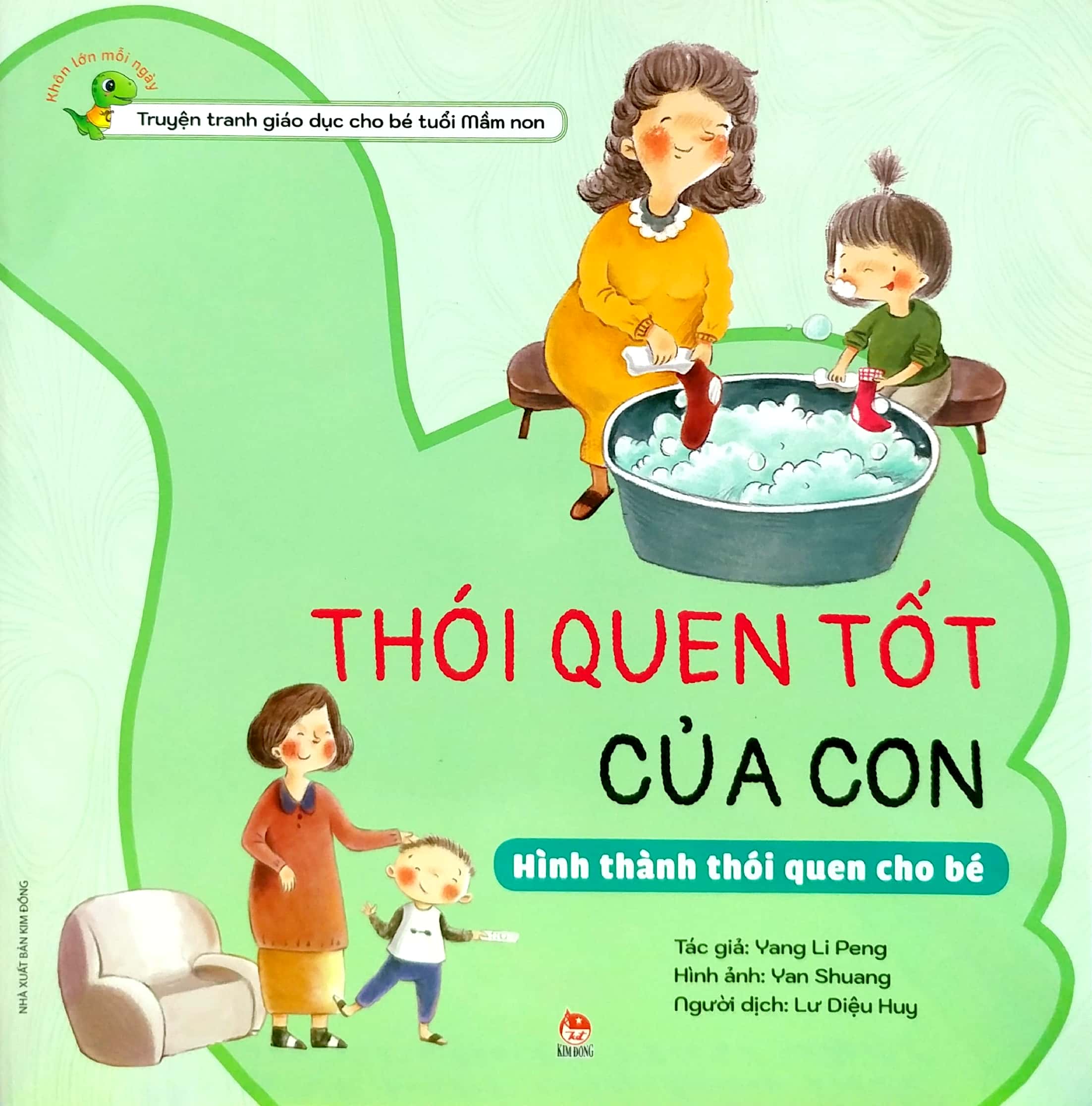 khôn lớn mỗi ngày - thói quen tốt của con - hình thành thói quen cho bé - Ảnh 2