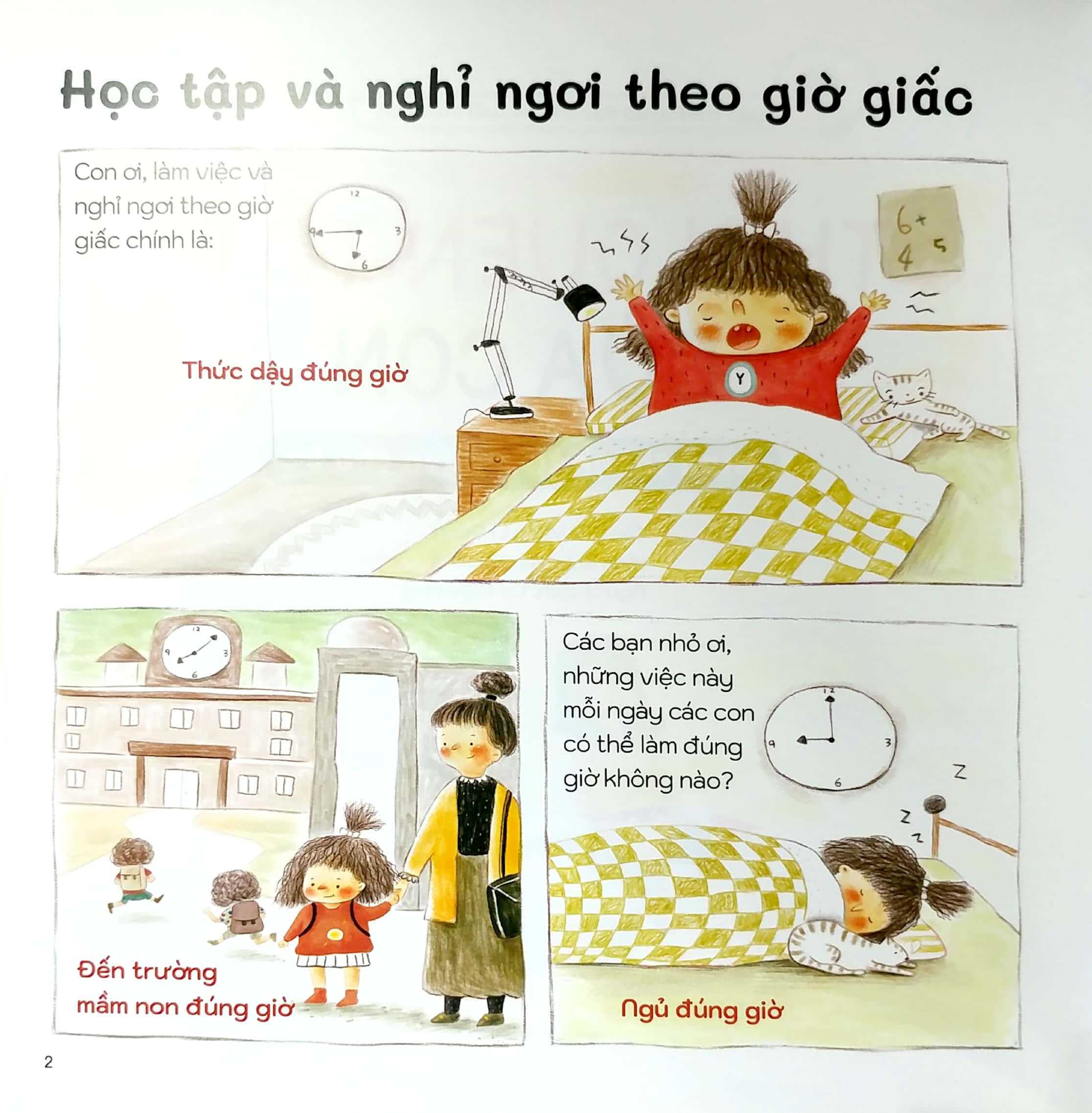khôn lớn mỗi ngày - thói quen tốt của con - hình thành thói quen cho bé - Ảnh 3