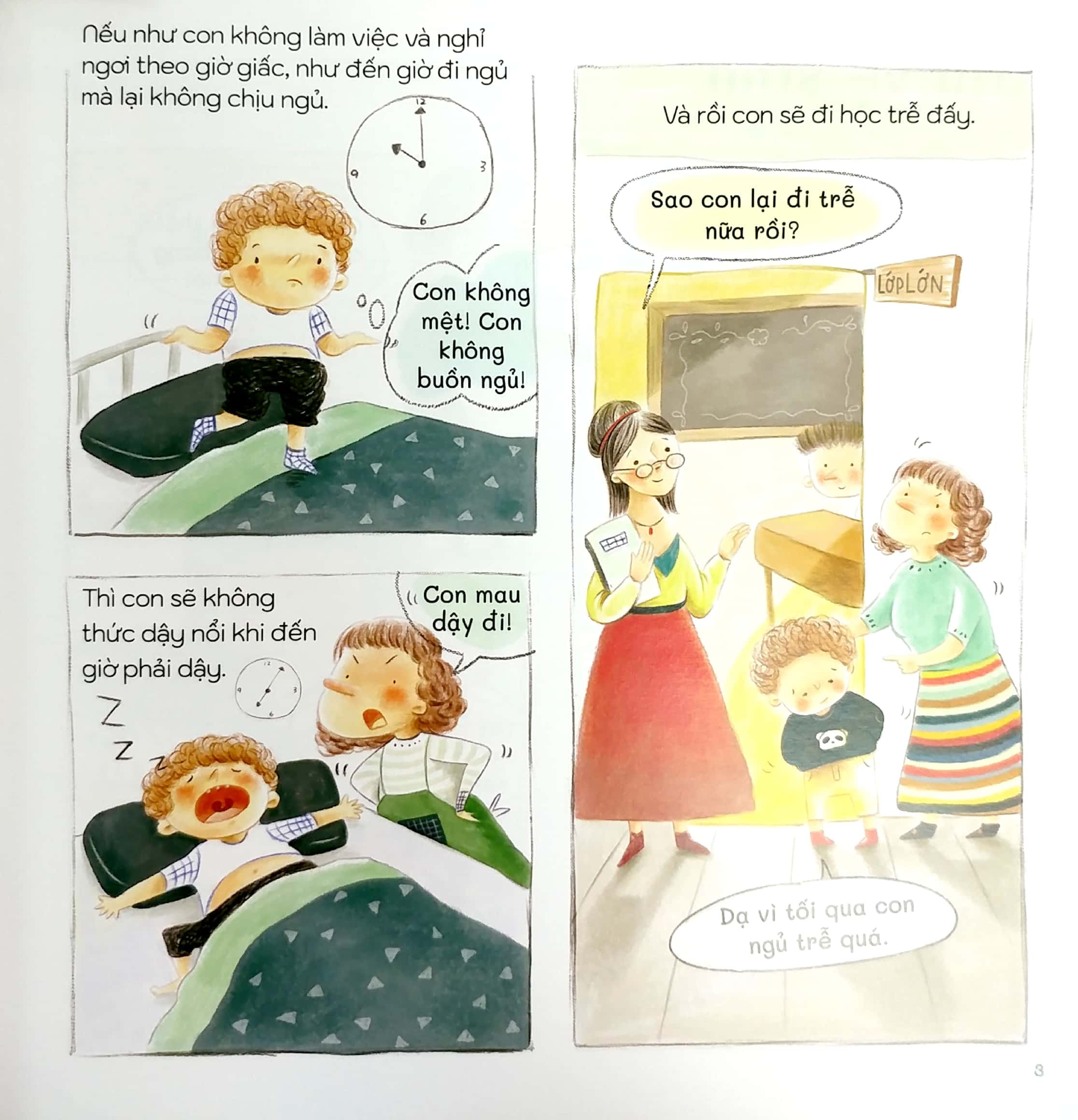 khôn lớn mỗi ngày - thói quen tốt của con - hình thành thói quen cho bé - Ảnh 4