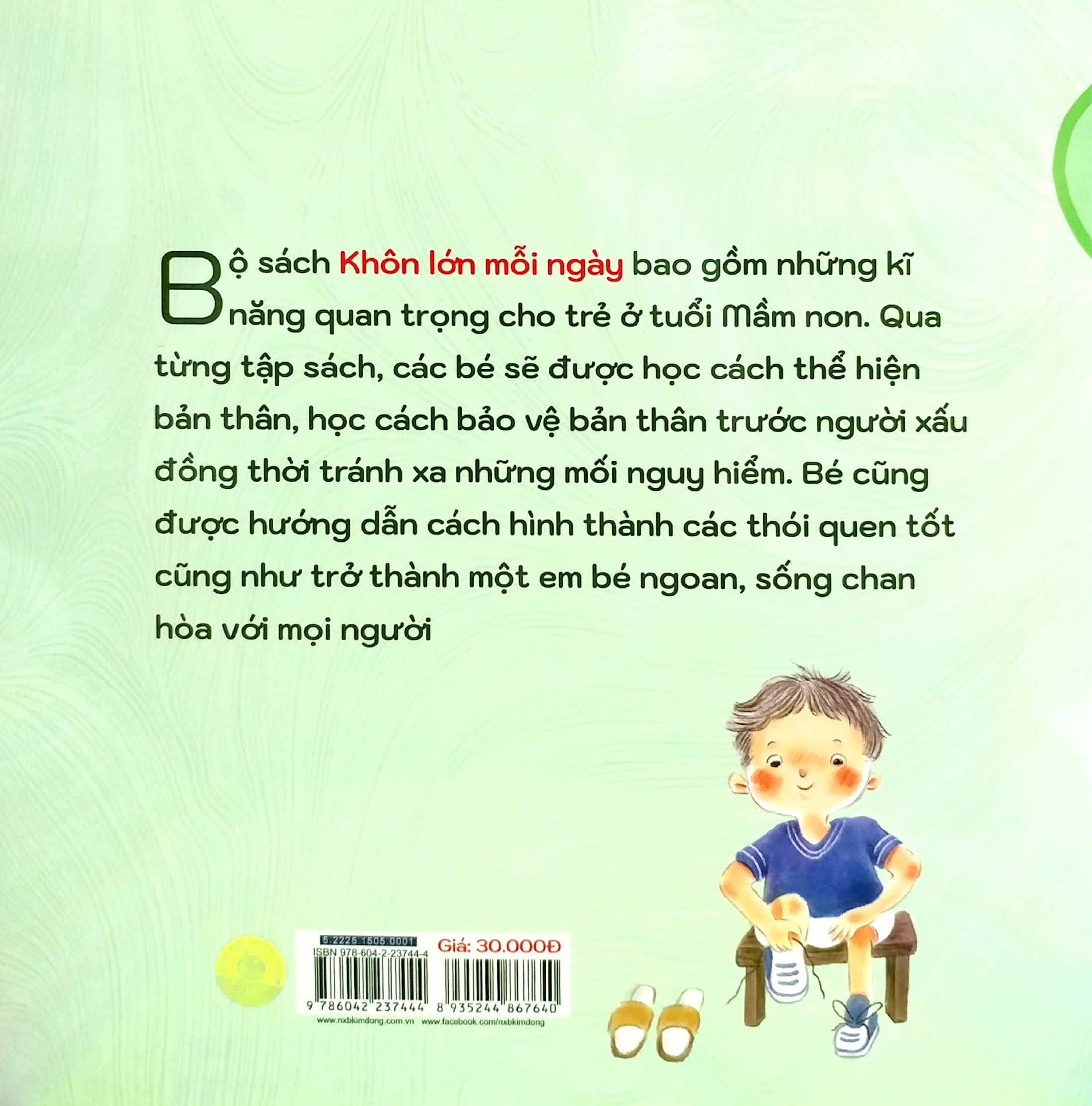 khôn lớn mỗi ngày - thói quen tốt của con - hình thành thói quen cho bé - Ảnh 6