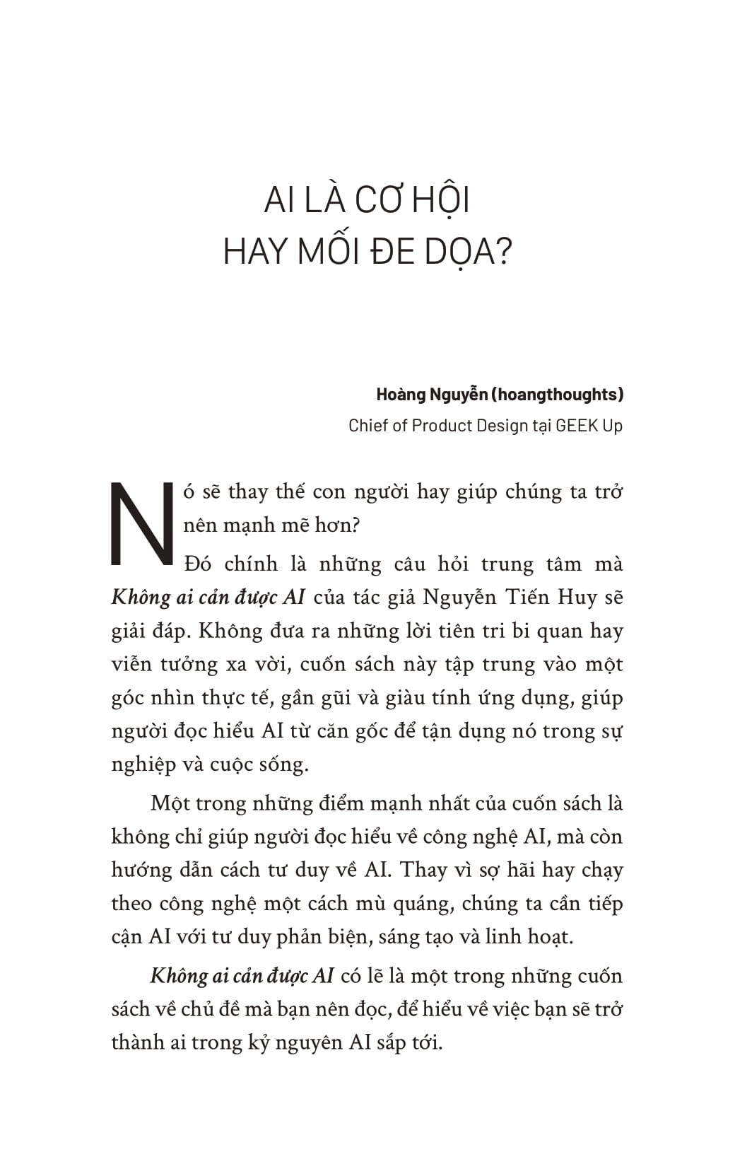 không ai cản được ai - hiểu ai từ căn gốc để phát triển sự nghiệp - Ảnh 10