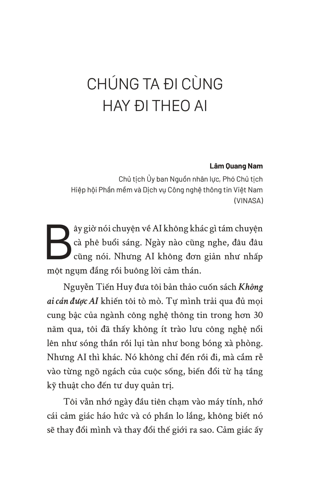 không ai cản được ai - hiểu ai từ căn gốc để phát triển sự nghiệp - Ảnh 4