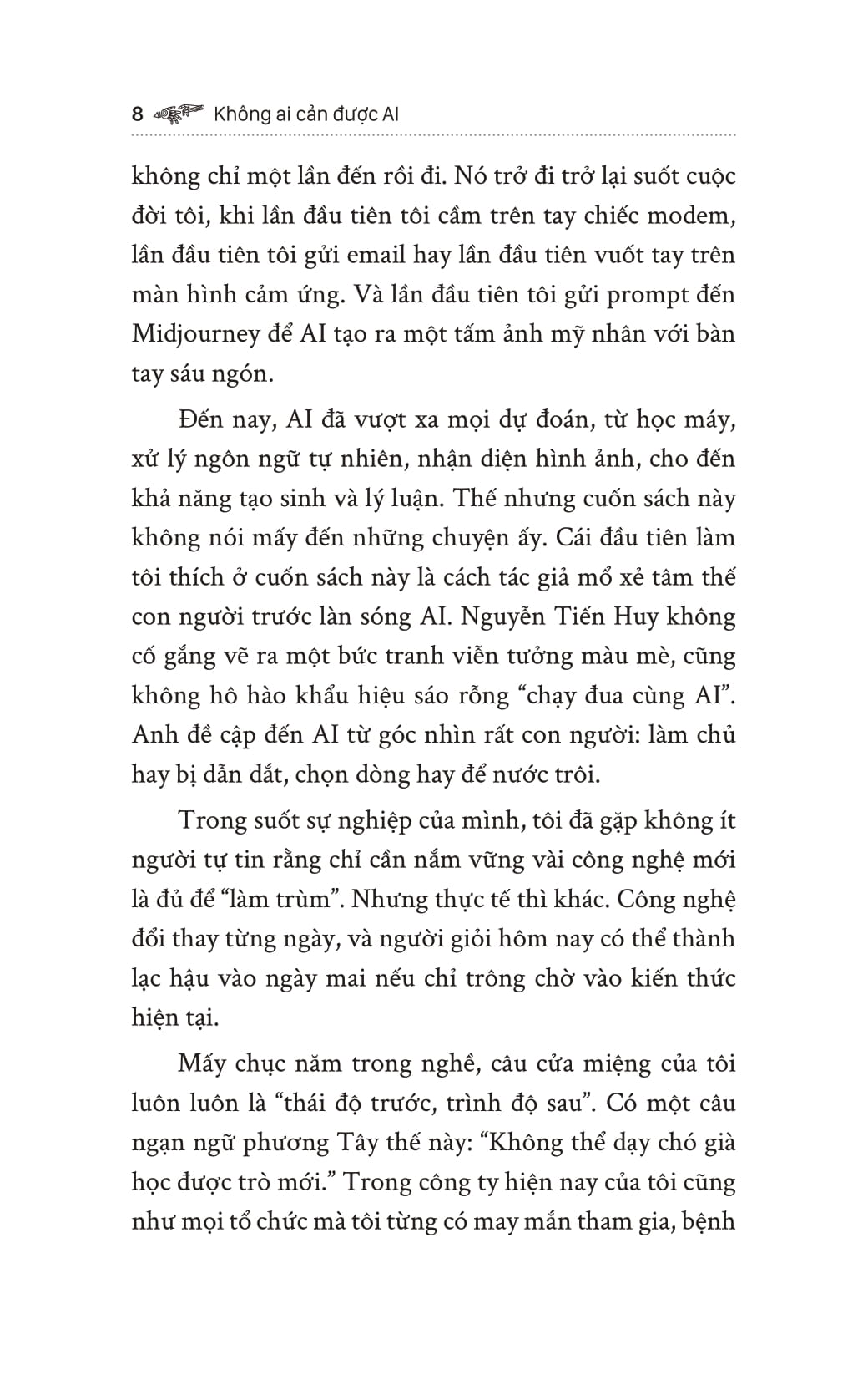 không ai cản được ai - hiểu ai từ căn gốc để phát triển sự nghiệp - Ảnh 5