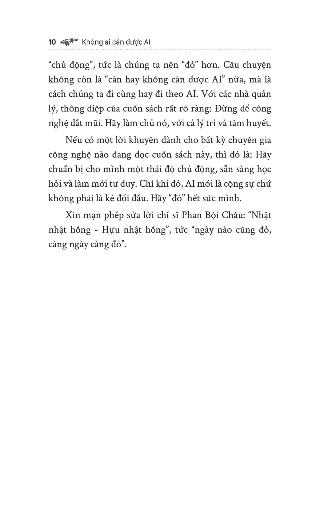 không ai cản được ai - hiểu ai từ căn gốc để phát triển sự nghiệp - Ảnh 7