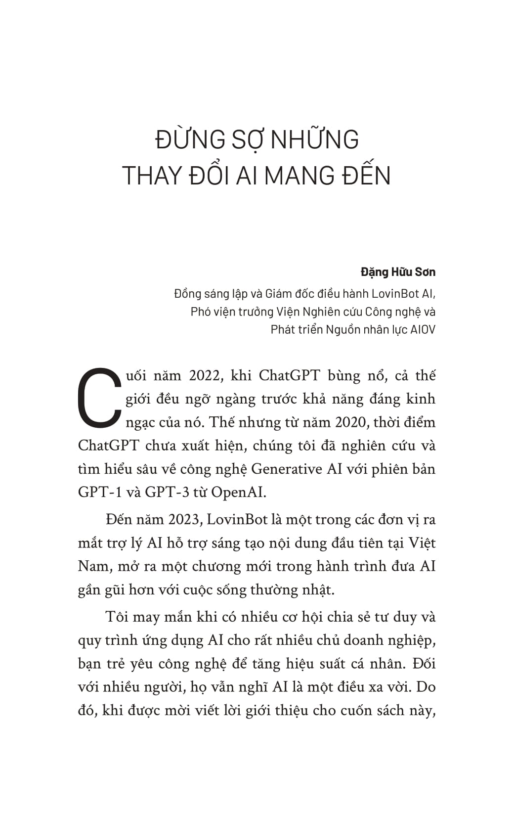 không ai cản được ai - hiểu ai từ căn gốc để phát triển sự nghiệp - Ảnh 8