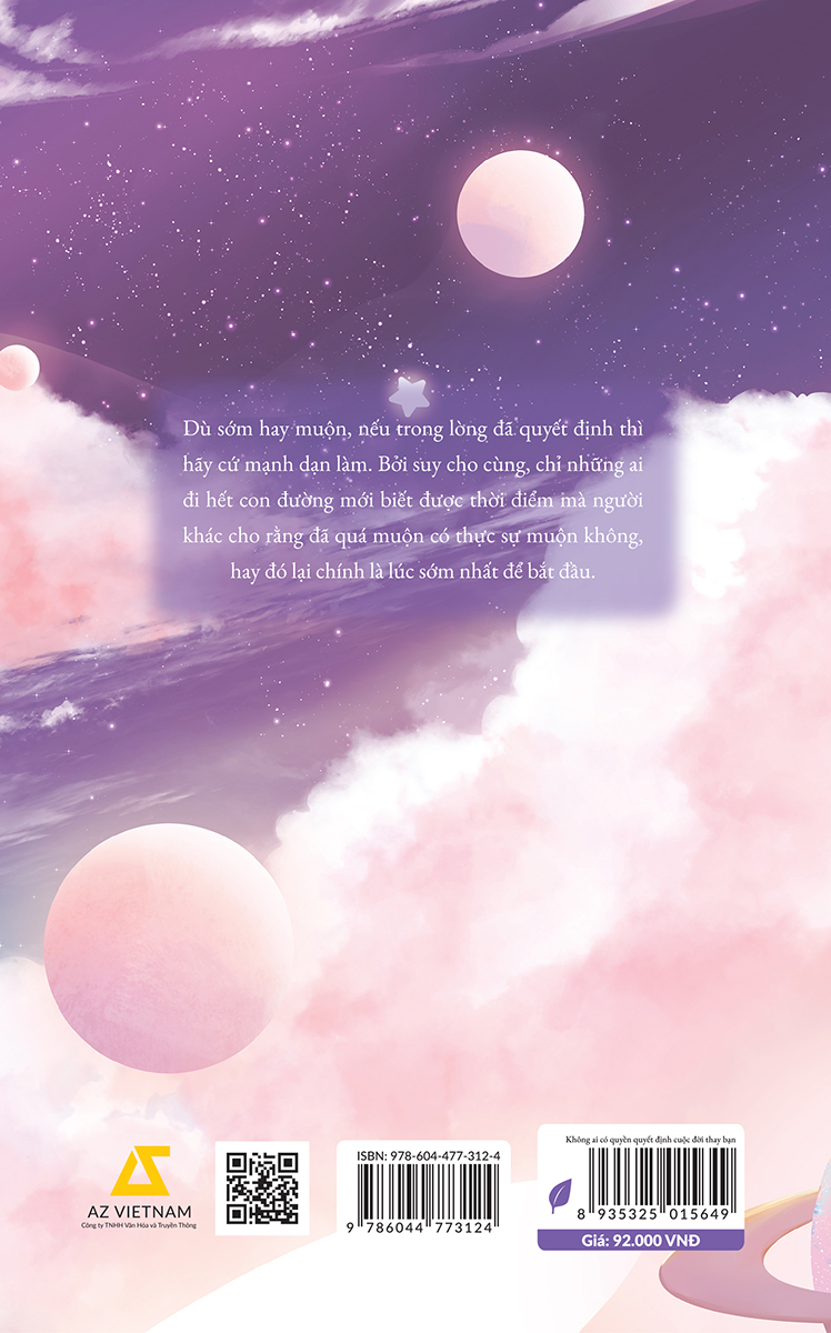 không ai có quyền quyết định cuộc đời thay bạn - Ảnh 3