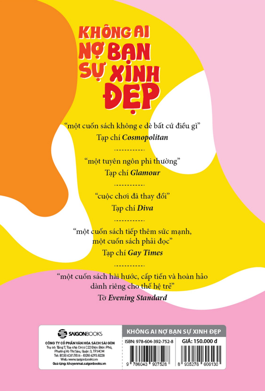 không ai nợ bạn sự xinh đẹp - Ảnh 10