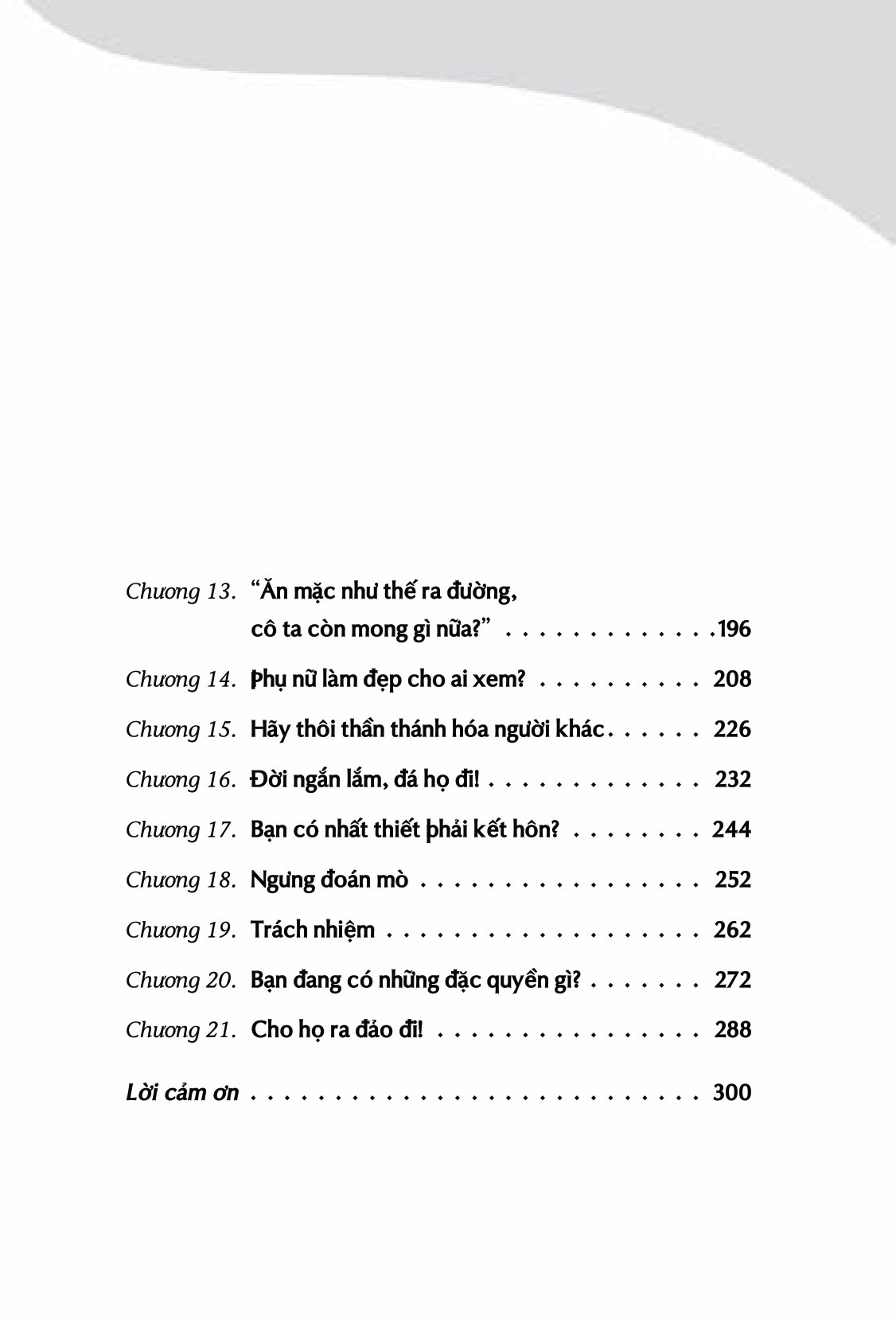 không ai nợ bạn sự xinh đẹp - Ảnh 12