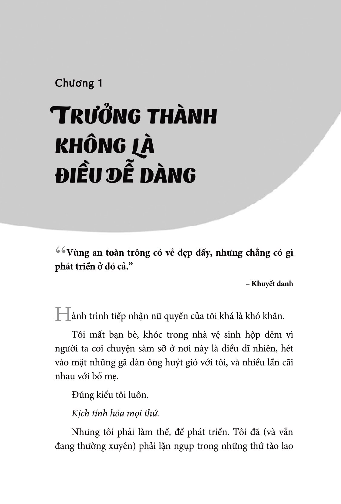 không ai nợ bạn sự xinh đẹp - Ảnh 14