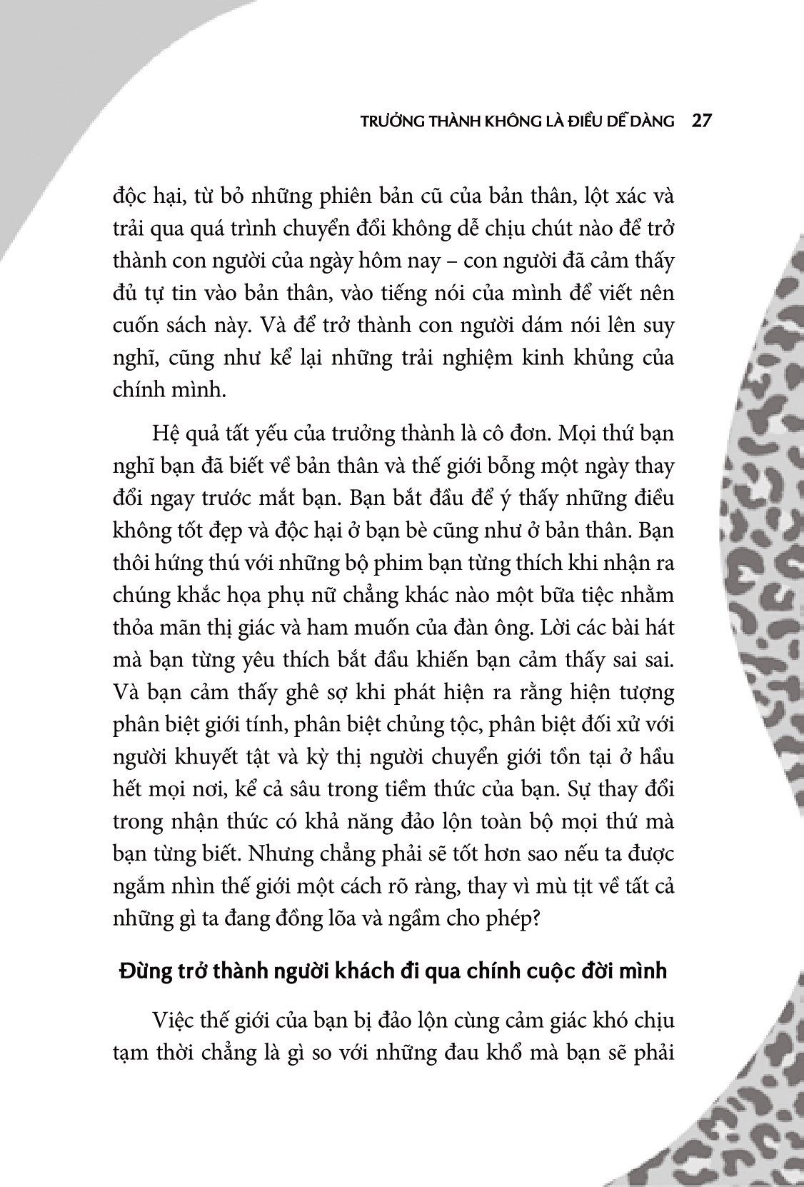 không ai nợ bạn sự xinh đẹp - Ảnh 15