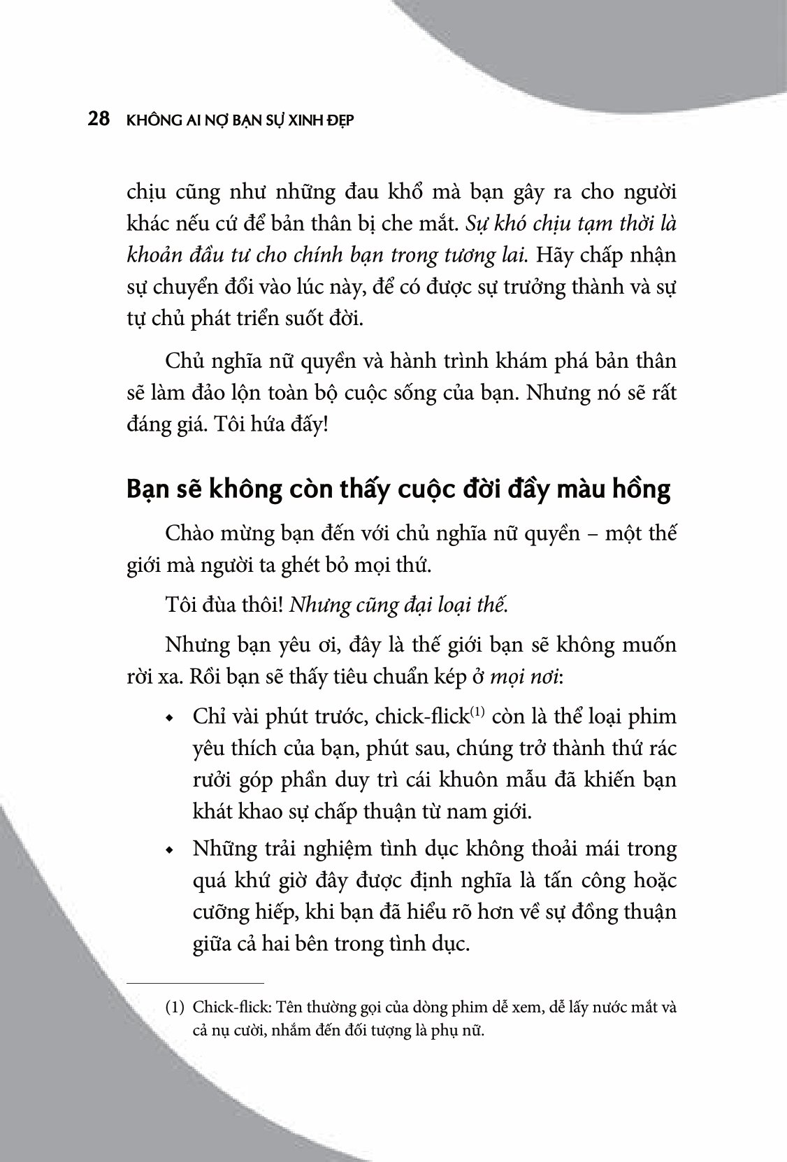 không ai nợ bạn sự xinh đẹp - Ảnh 16