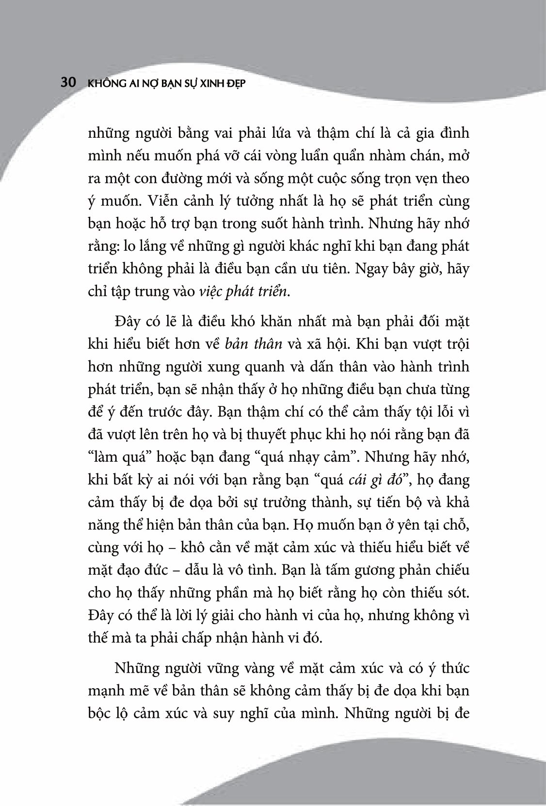 không ai nợ bạn sự xinh đẹp - Ảnh 18