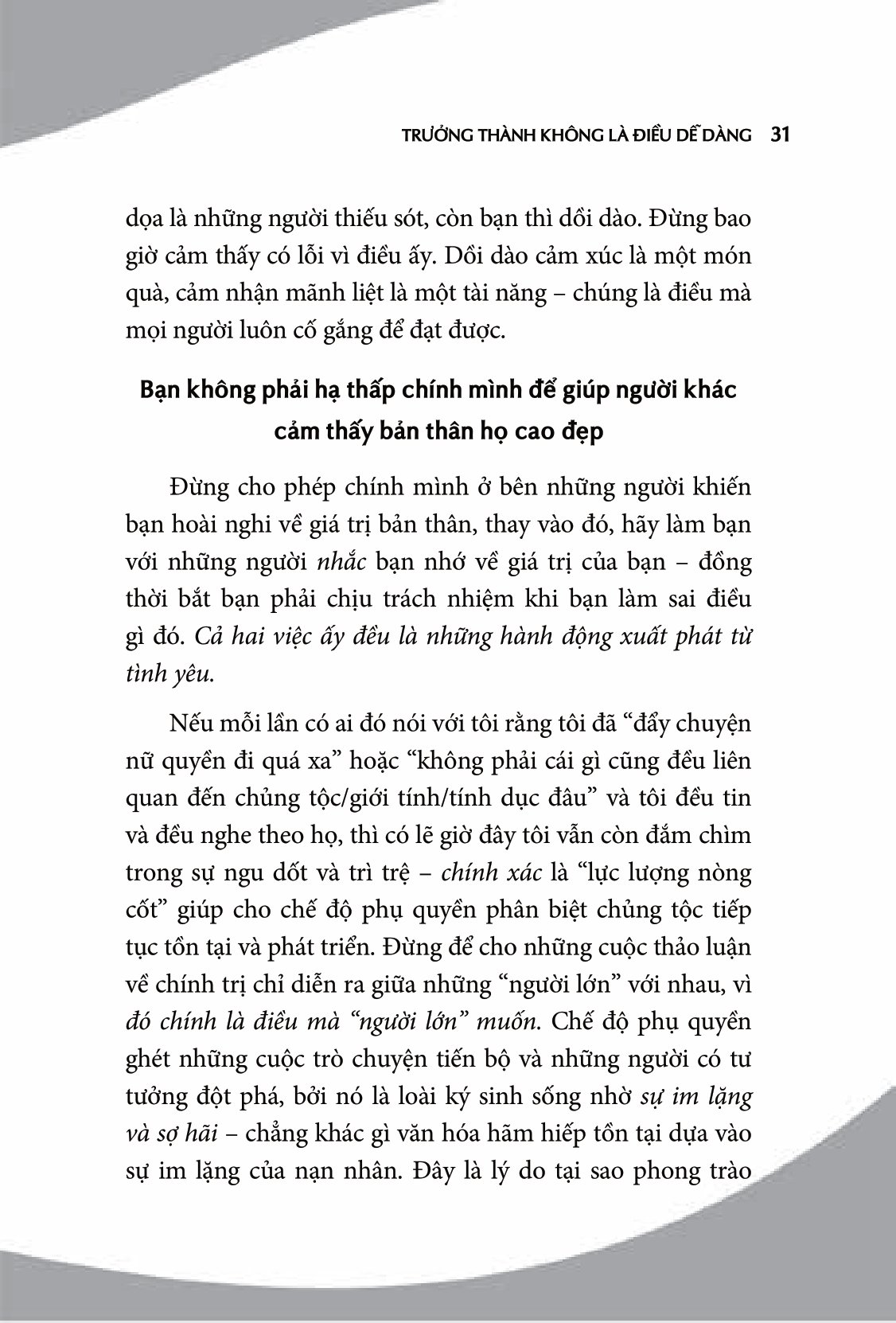 không ai nợ bạn sự xinh đẹp - Ảnh 3