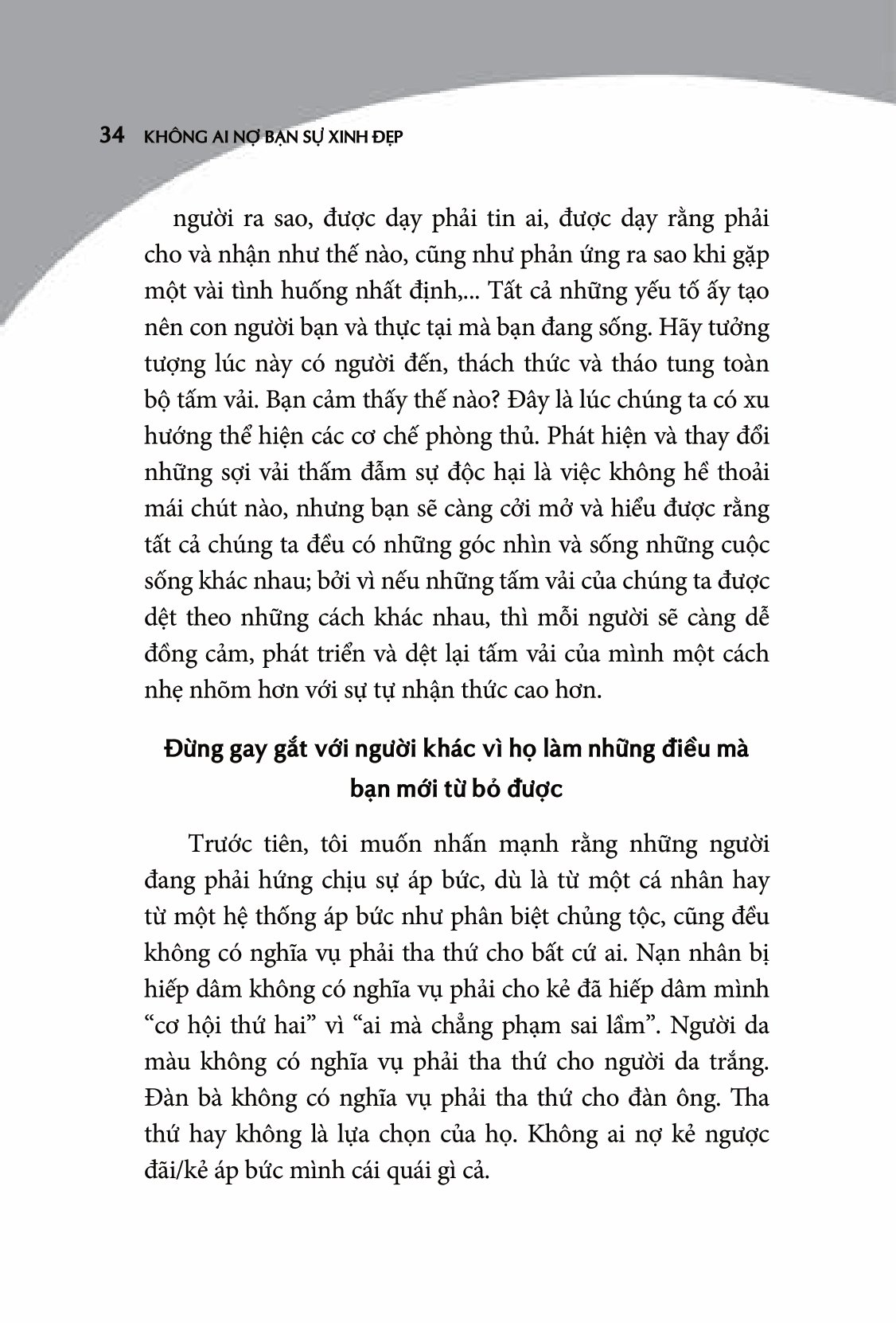 không ai nợ bạn sự xinh đẹp - Ảnh 6