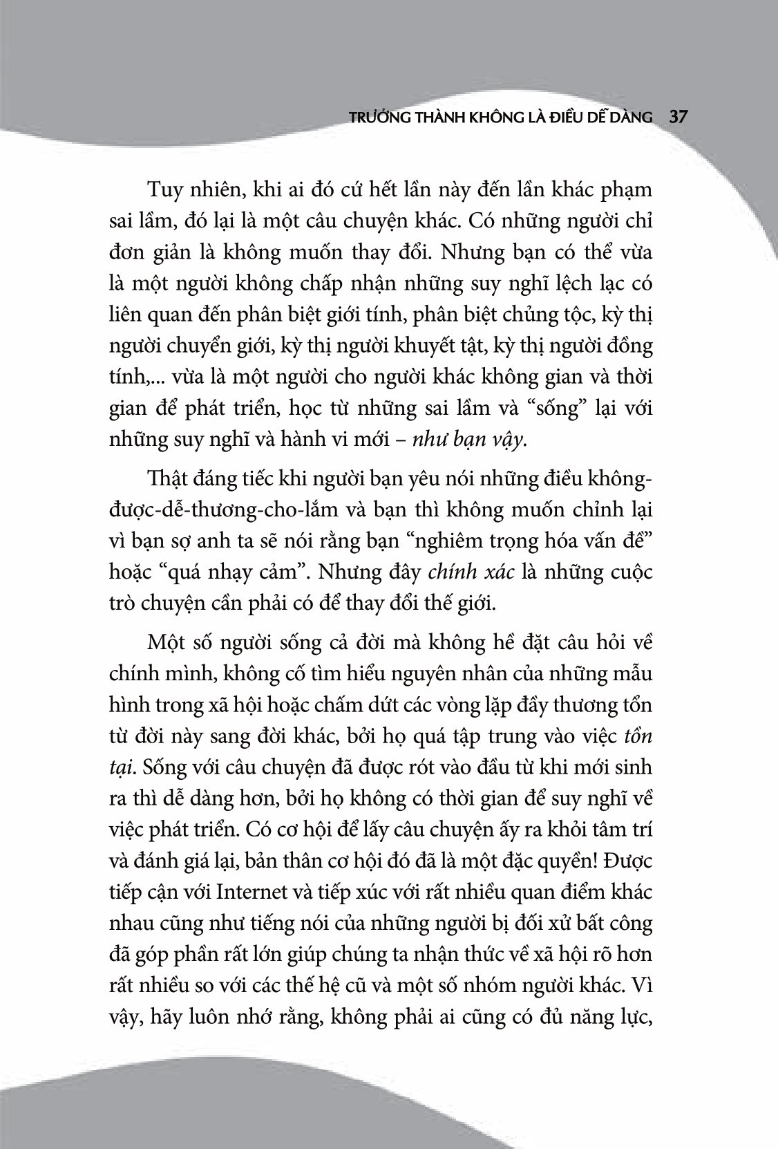 không ai nợ bạn sự xinh đẹp - Ảnh 9