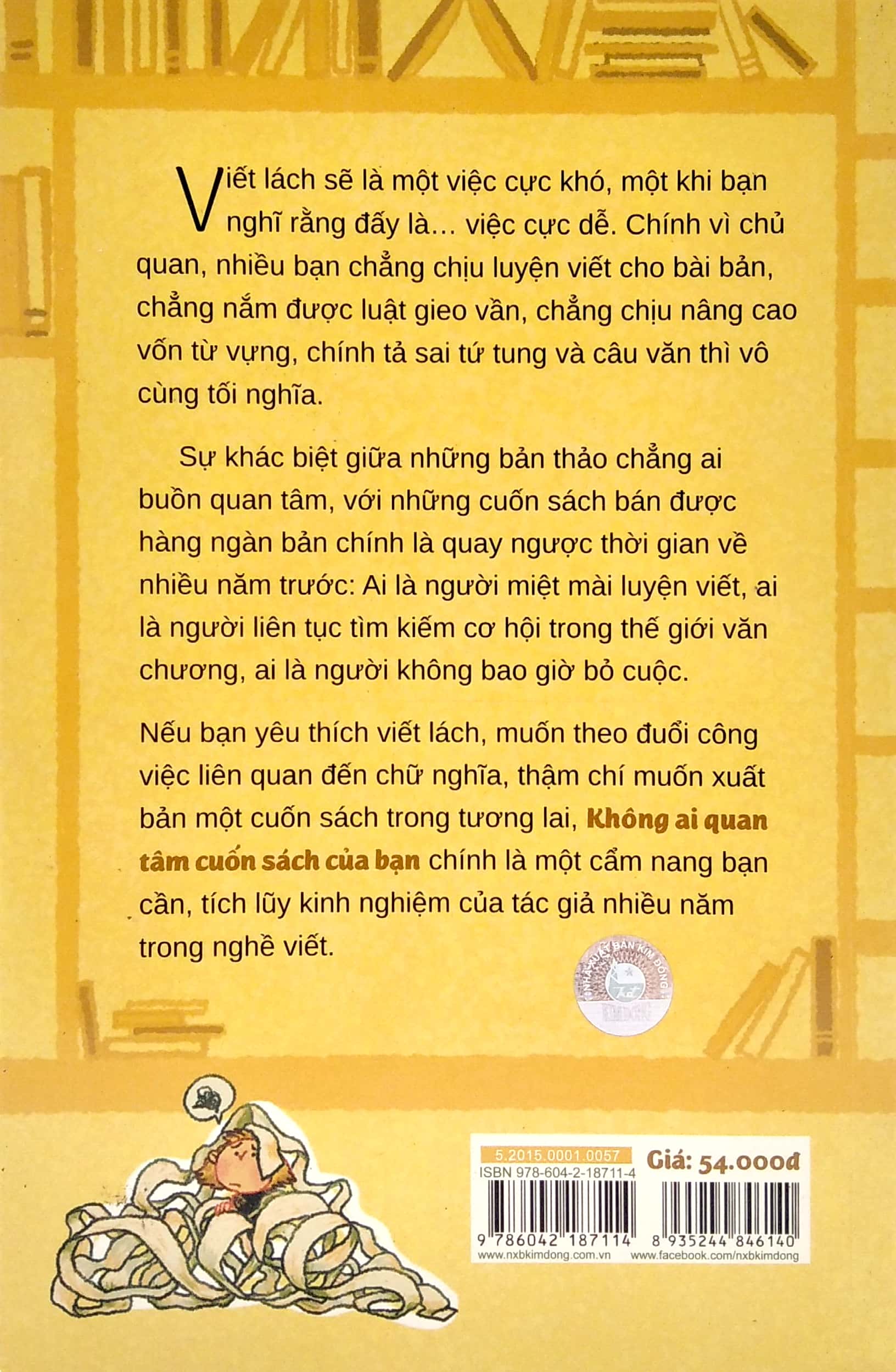 không ai quan tâm cuốn sách của bạn - Ảnh 7