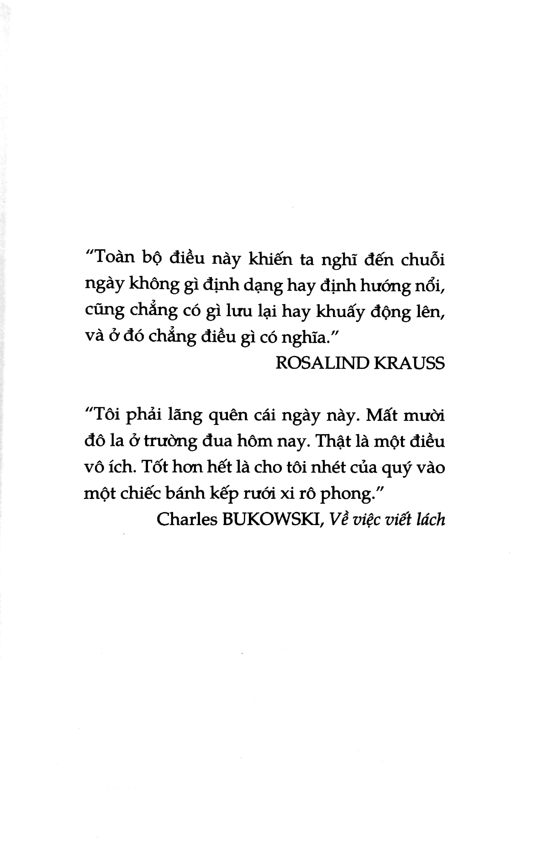 không ai sống giống ai trong cuộc đời này - Ảnh 4