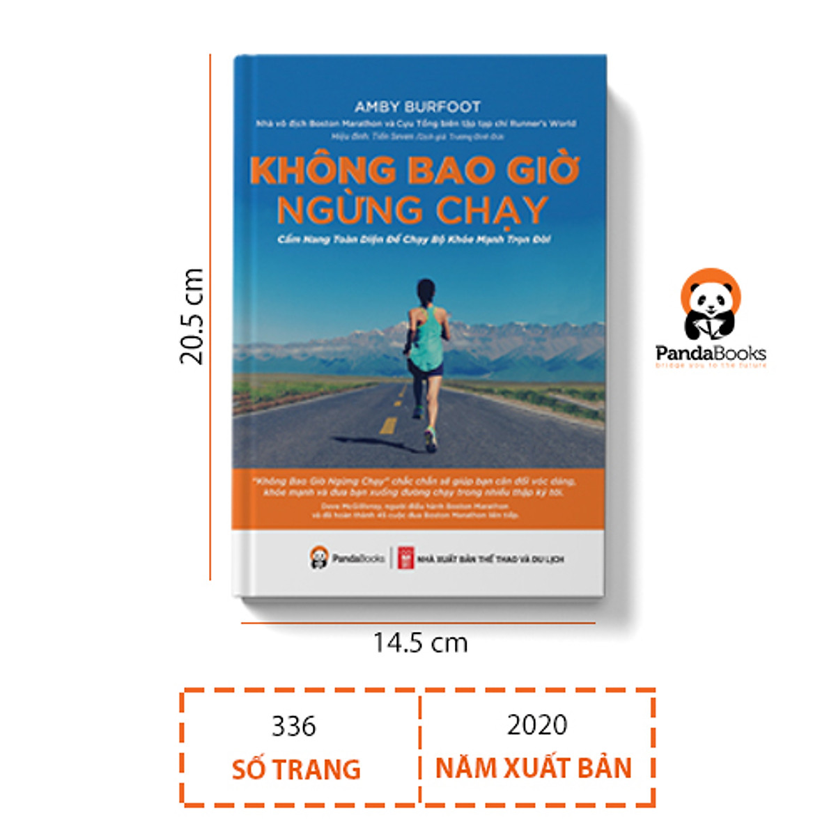 không bao giờ ngừng chạy (tái bản 2021) - Ảnh 2