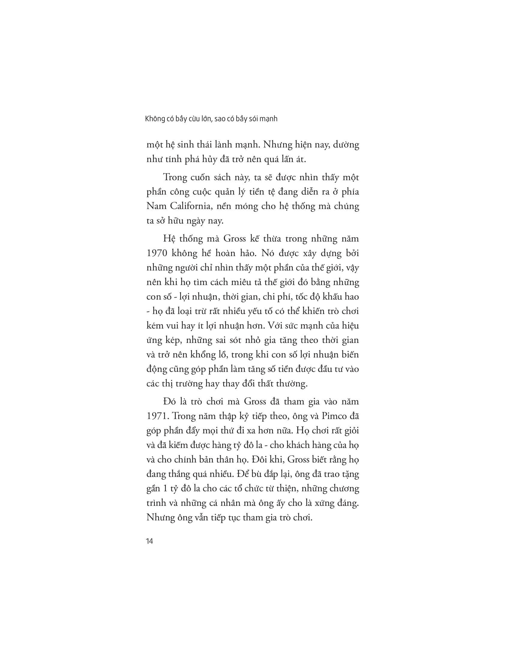 Không Có Bầy Cừu Lớn - Sao Có Bầy Sói Mạnh - Ảnh 12