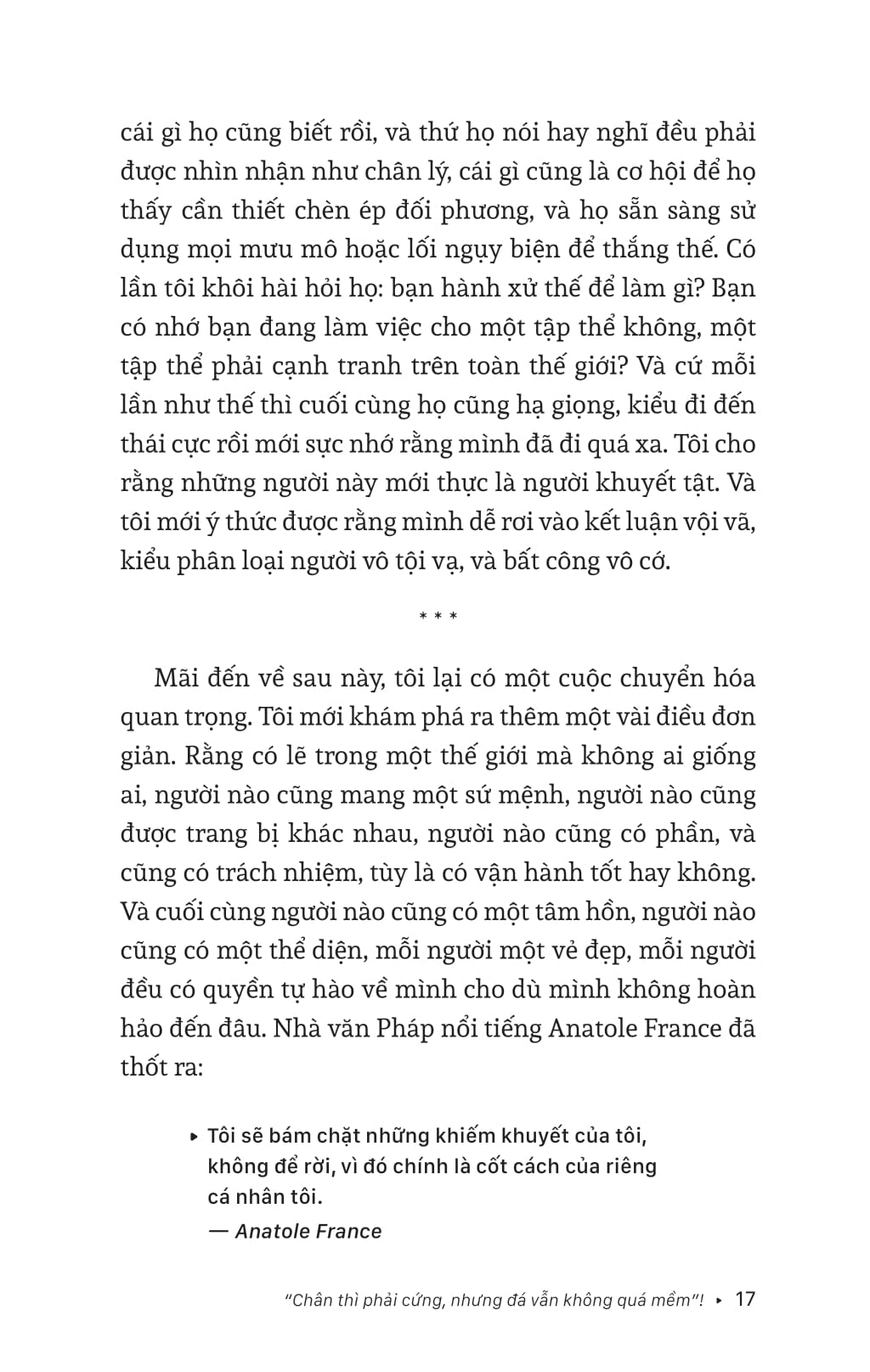 không có đá quá mềm - tinh thần con người là không thể bẻ gãy - Ảnh 10