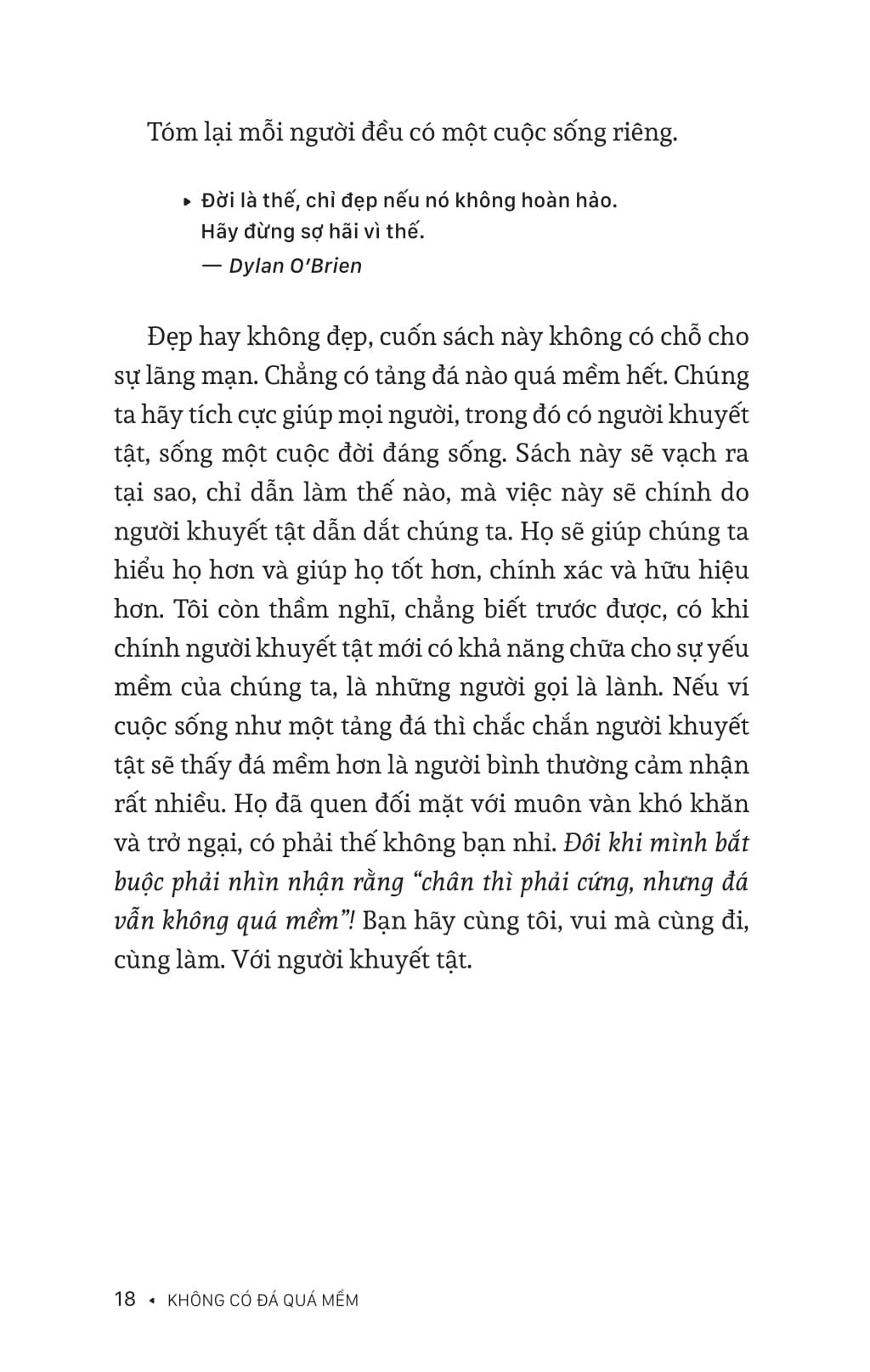 không có đá quá mềm - tinh thần con người là không thể bẻ gãy - Ảnh 11