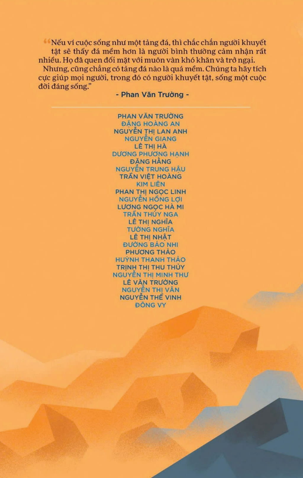 không có đá quá mềm - tinh thần con người là không thể bẻ gãy - Ảnh 12