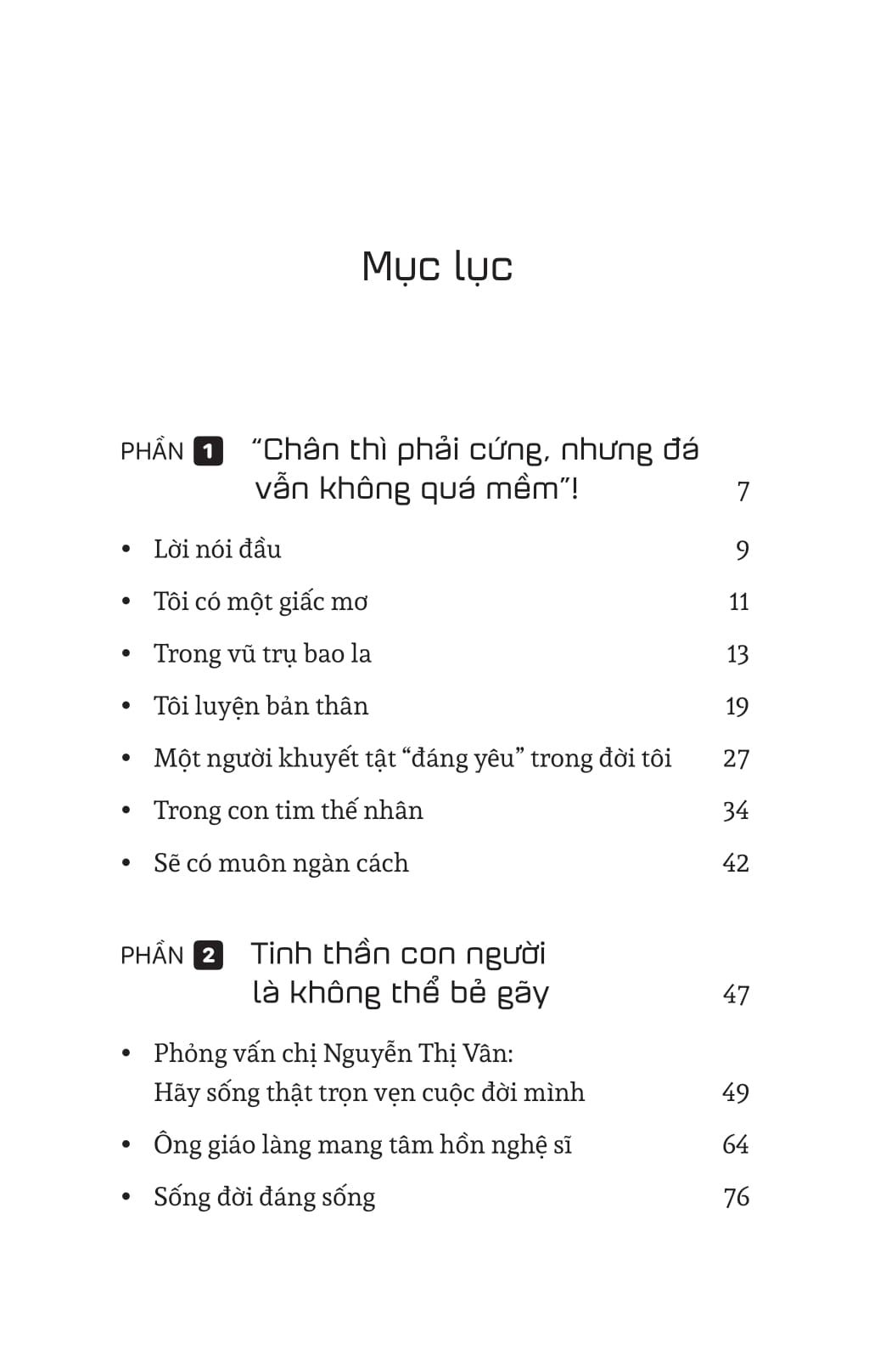 không có đá quá mềm - tinh thần con người là không thể bẻ gãy - Ảnh 4