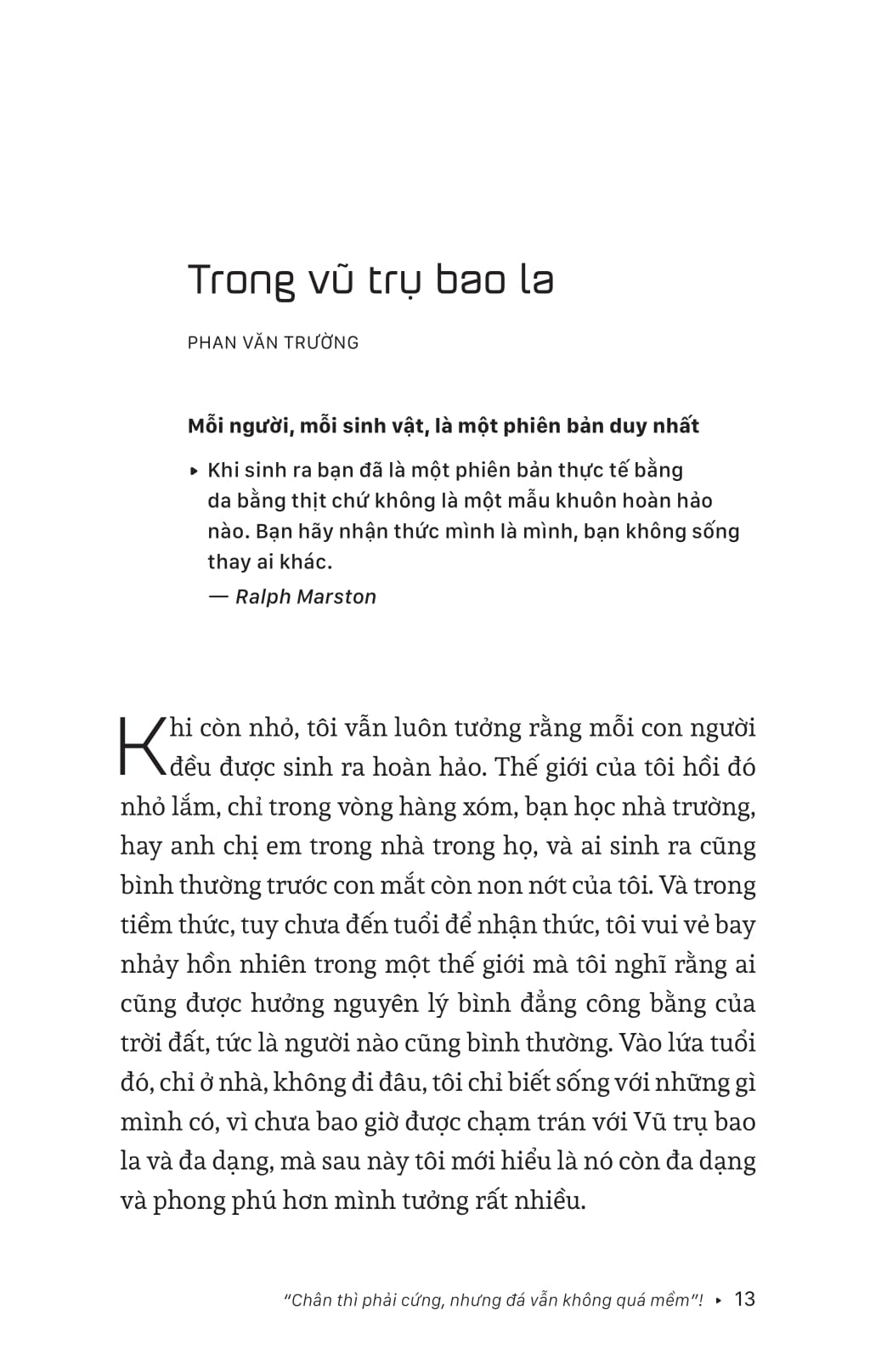 không có đá quá mềm - tinh thần con người là không thể bẻ gãy - Ảnh 6