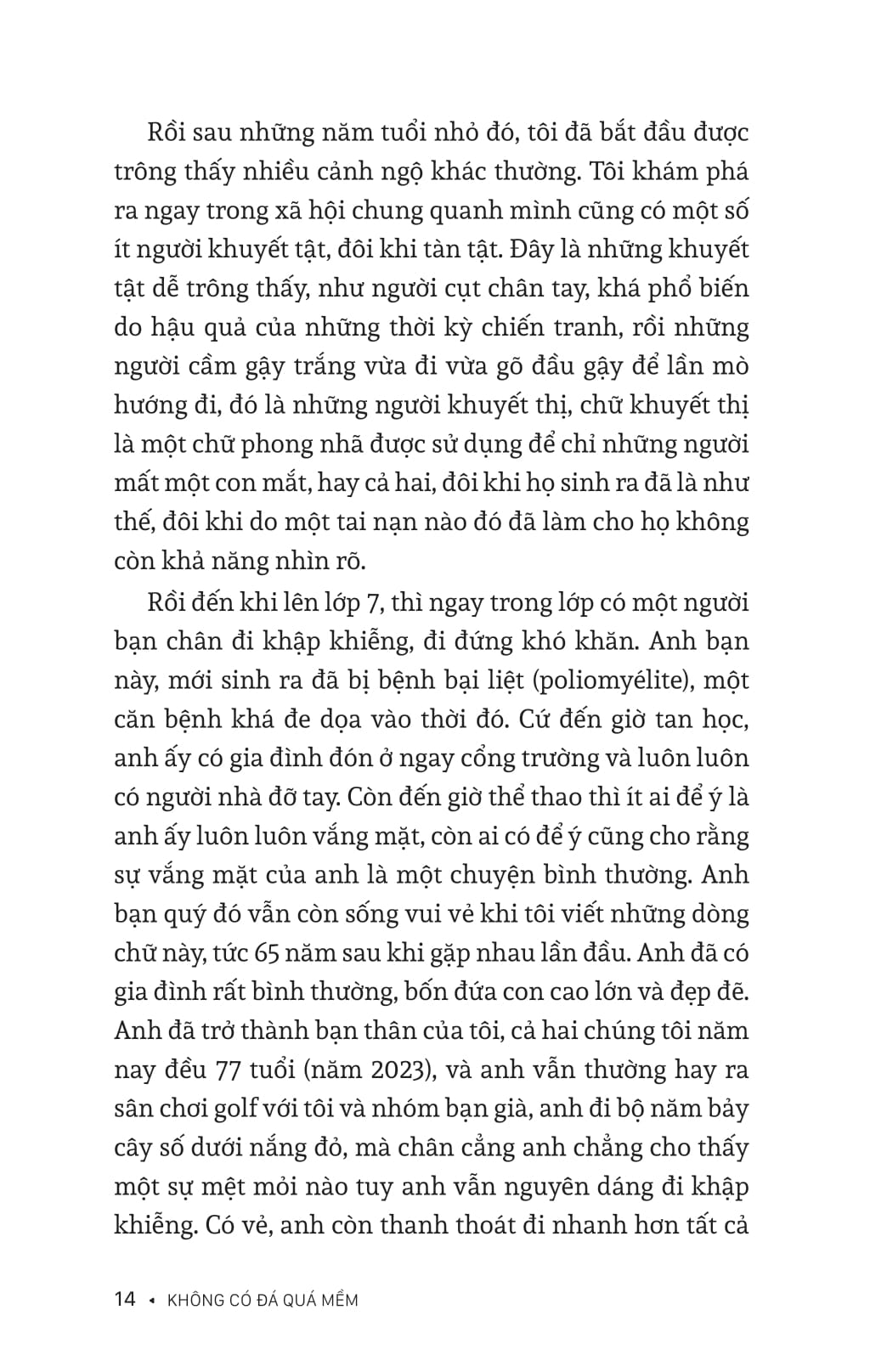 không có đá quá mềm - tinh thần con người là không thể bẻ gãy - Ảnh 7