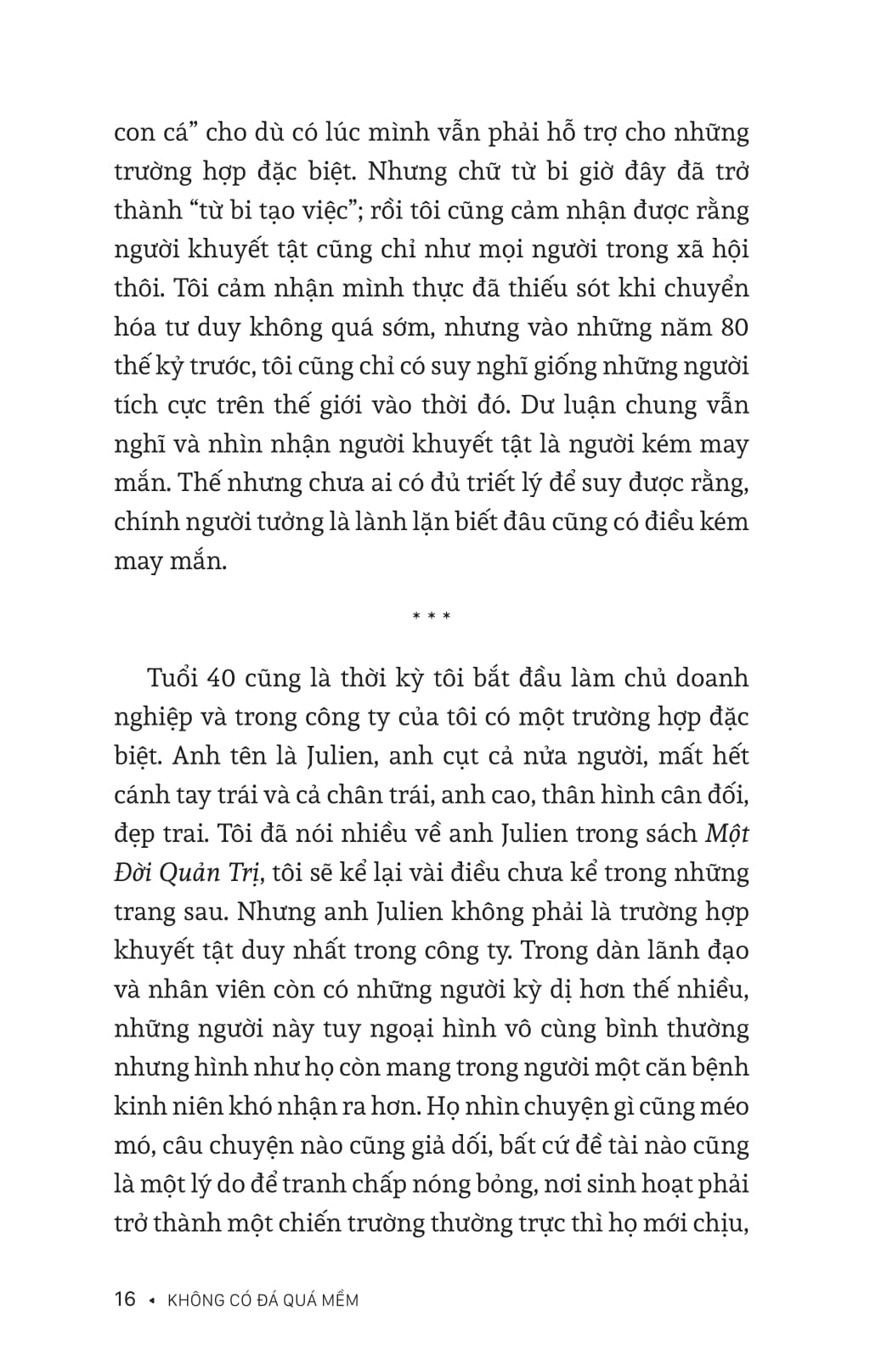 không có đá quá mềm - tinh thần con người là không thể bẻ gãy - Ảnh 9